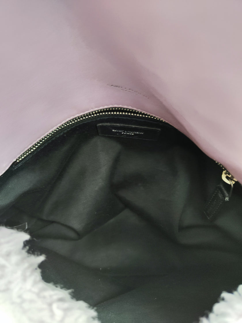 Saint Laurent Puffer shearling