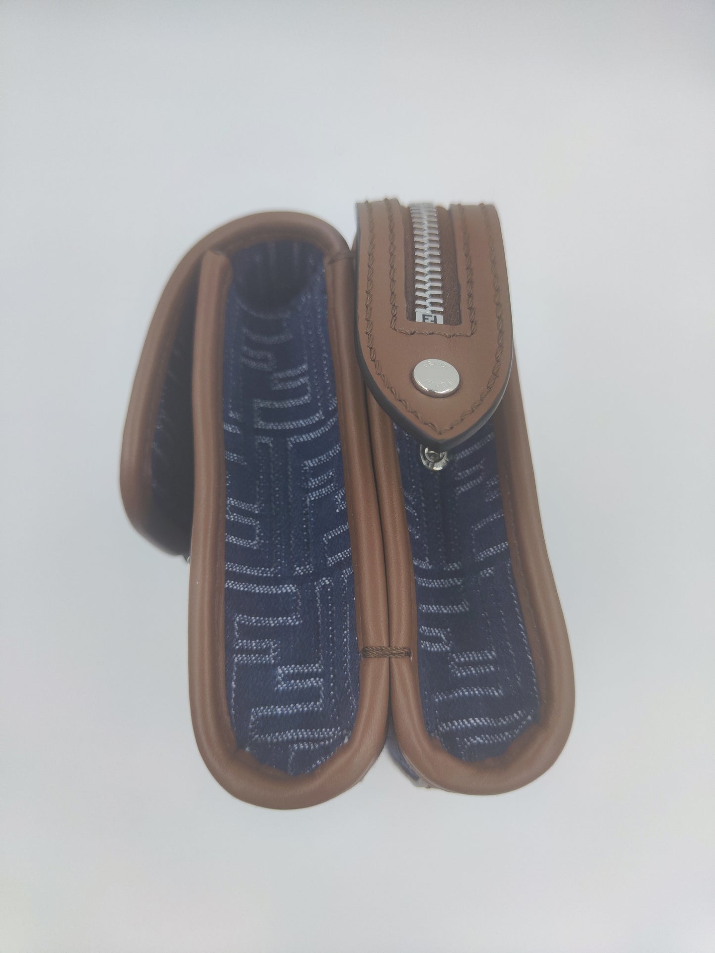 Fendi baguette denim