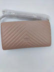 Pinko wallet chain cipria
