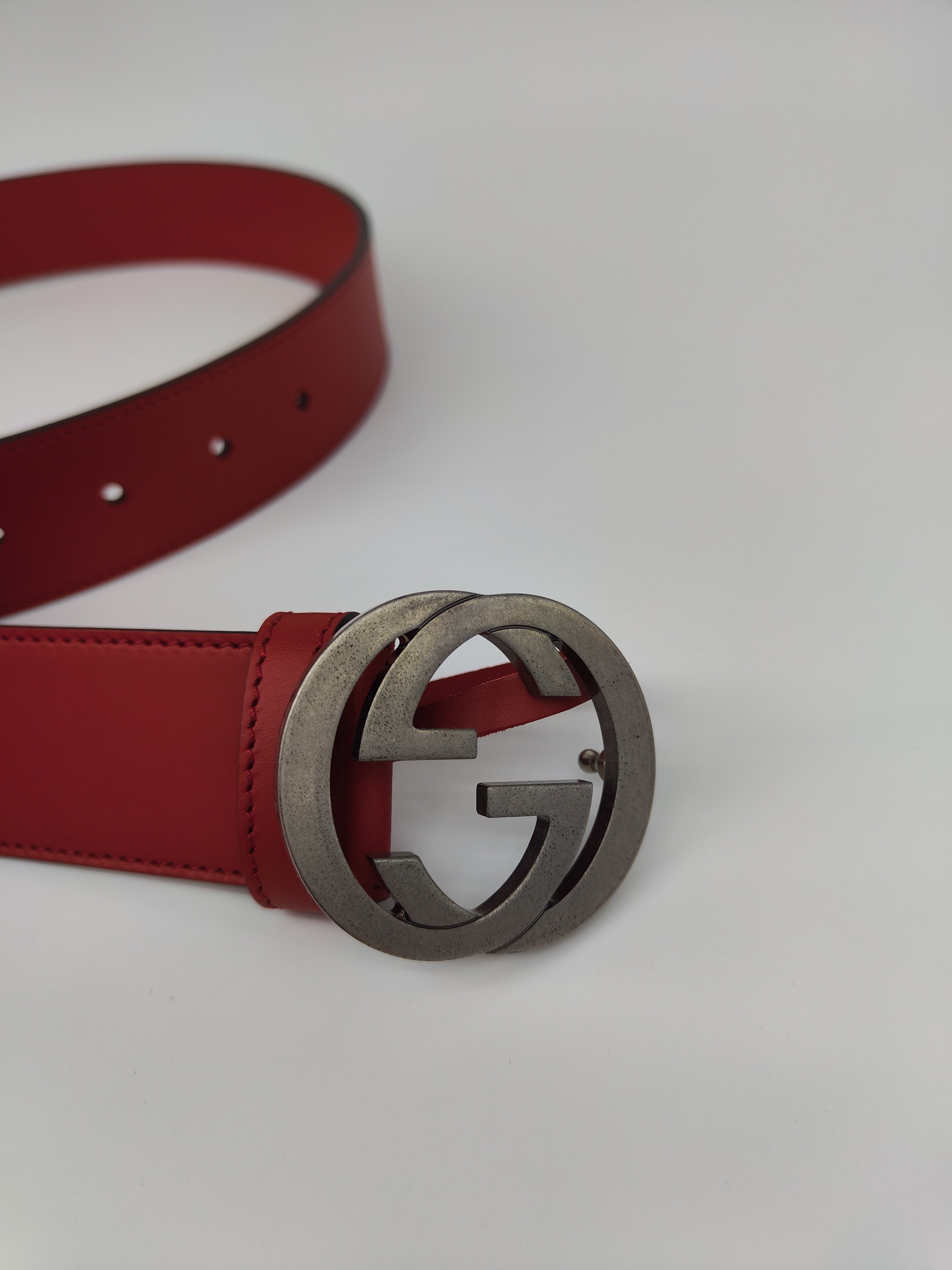 Cintura Blondie rossa