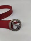 Cintura Blondie rossa