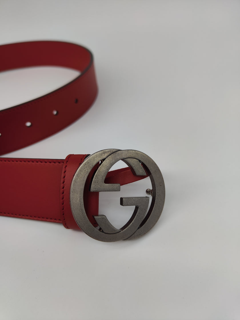 Cintura Blondie rossa