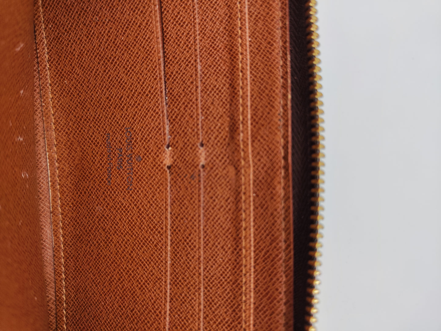 Portafoglio Zippy Monogram