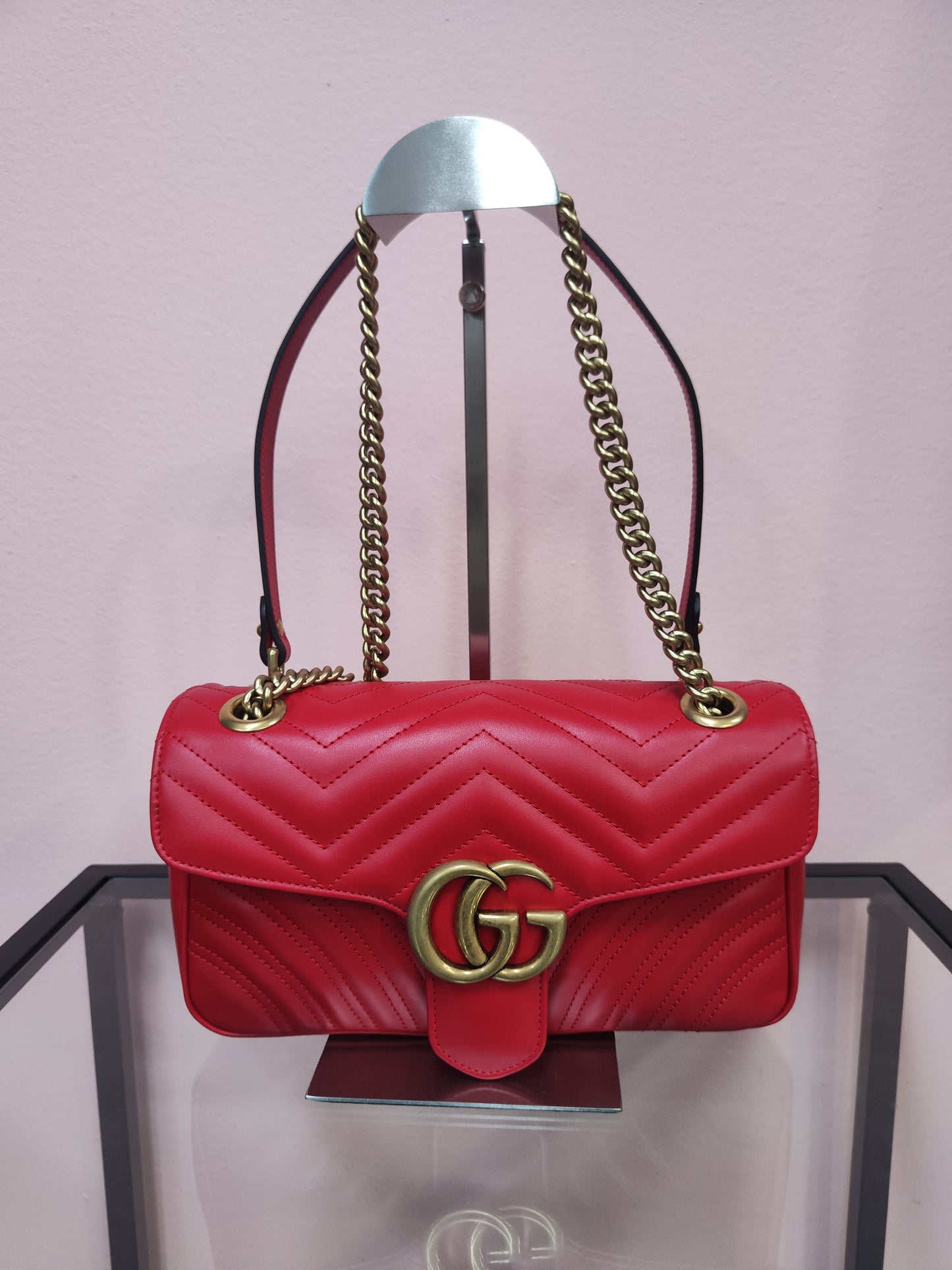 Gucci Marmont red