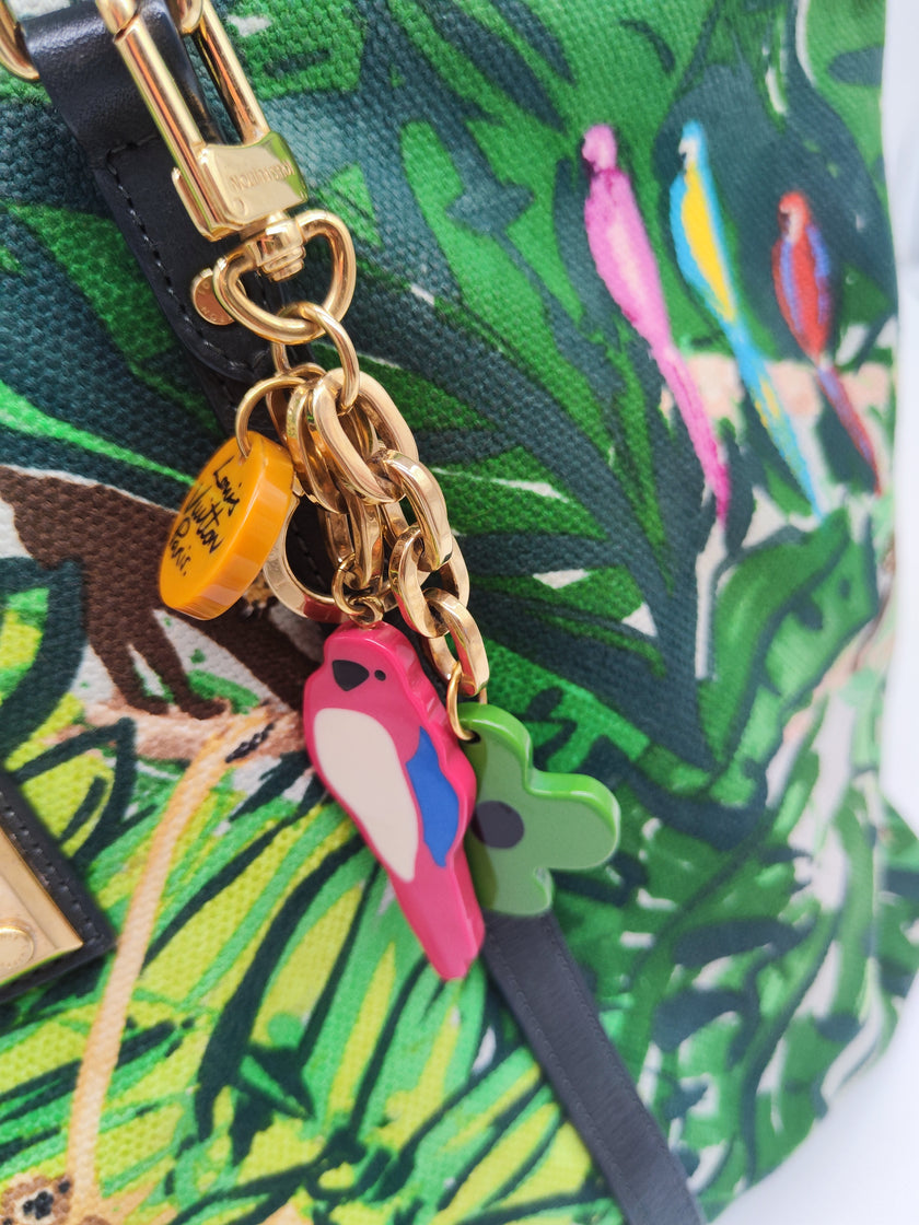 LV tote bag Jungle + Charm