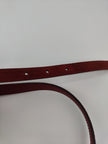Cintura Blondie rossa thin