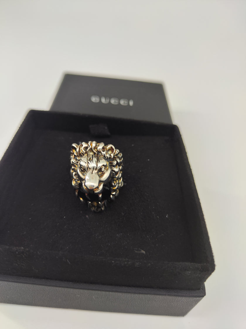 Anello GG Leone