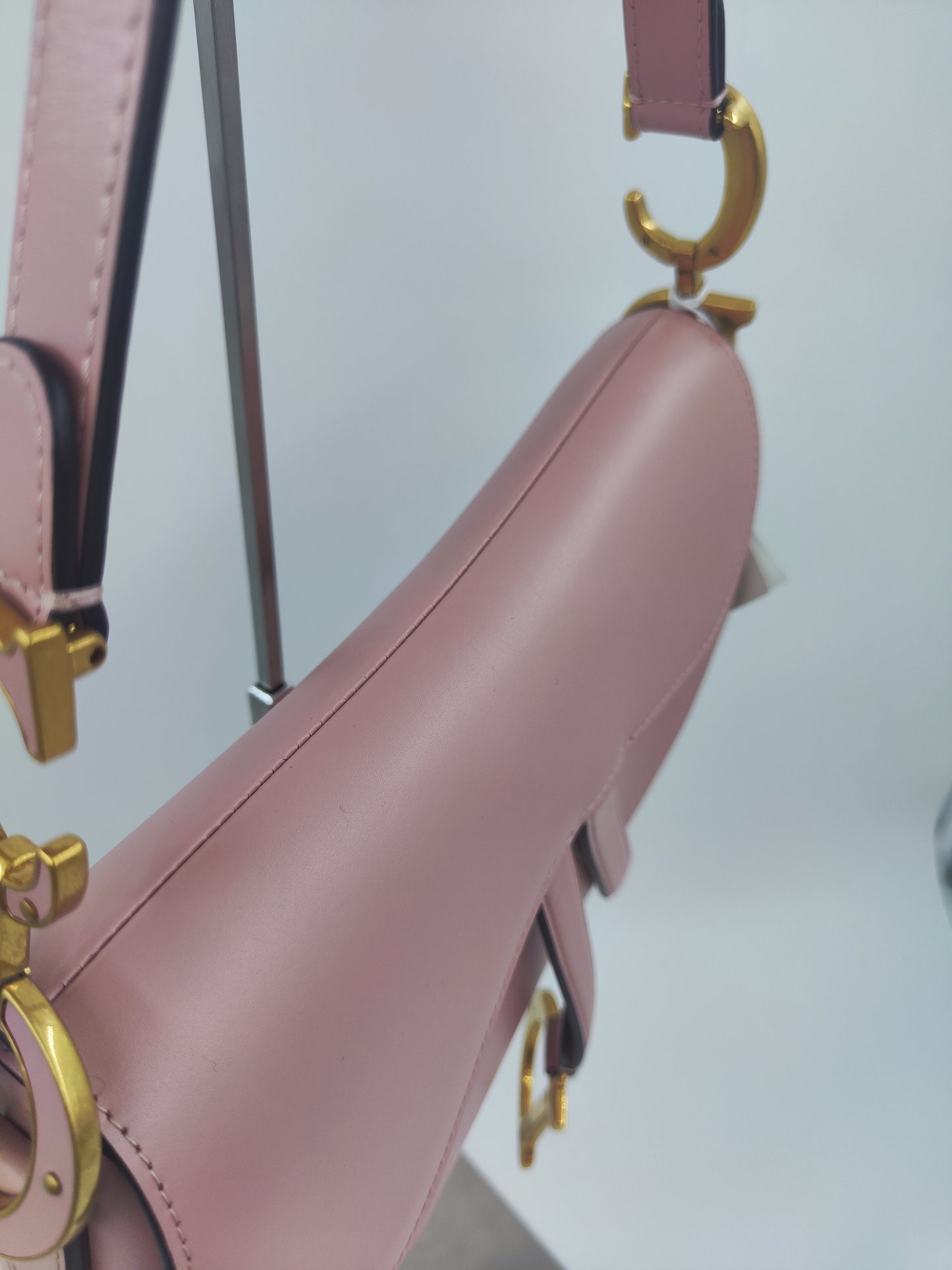 Saddle Dior rosa