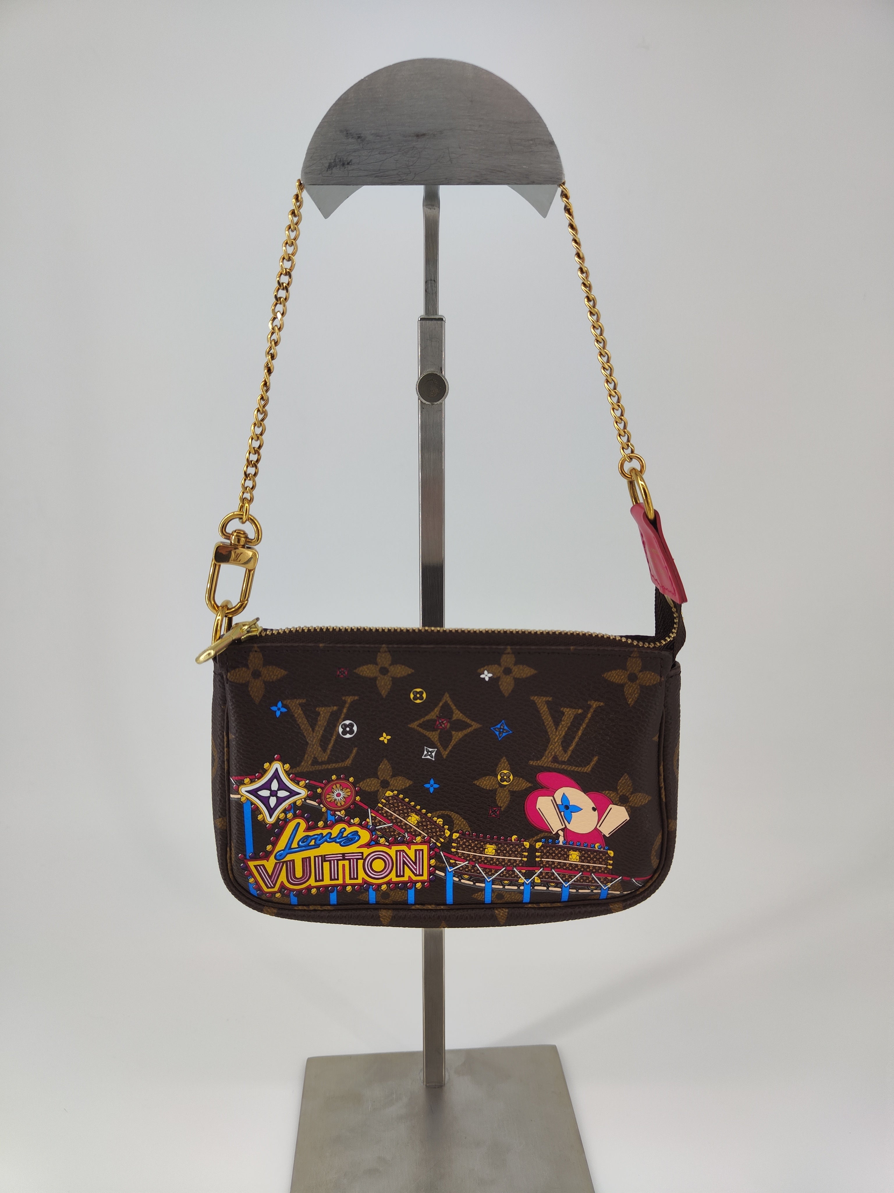 Pochette LV Limited edition luna park