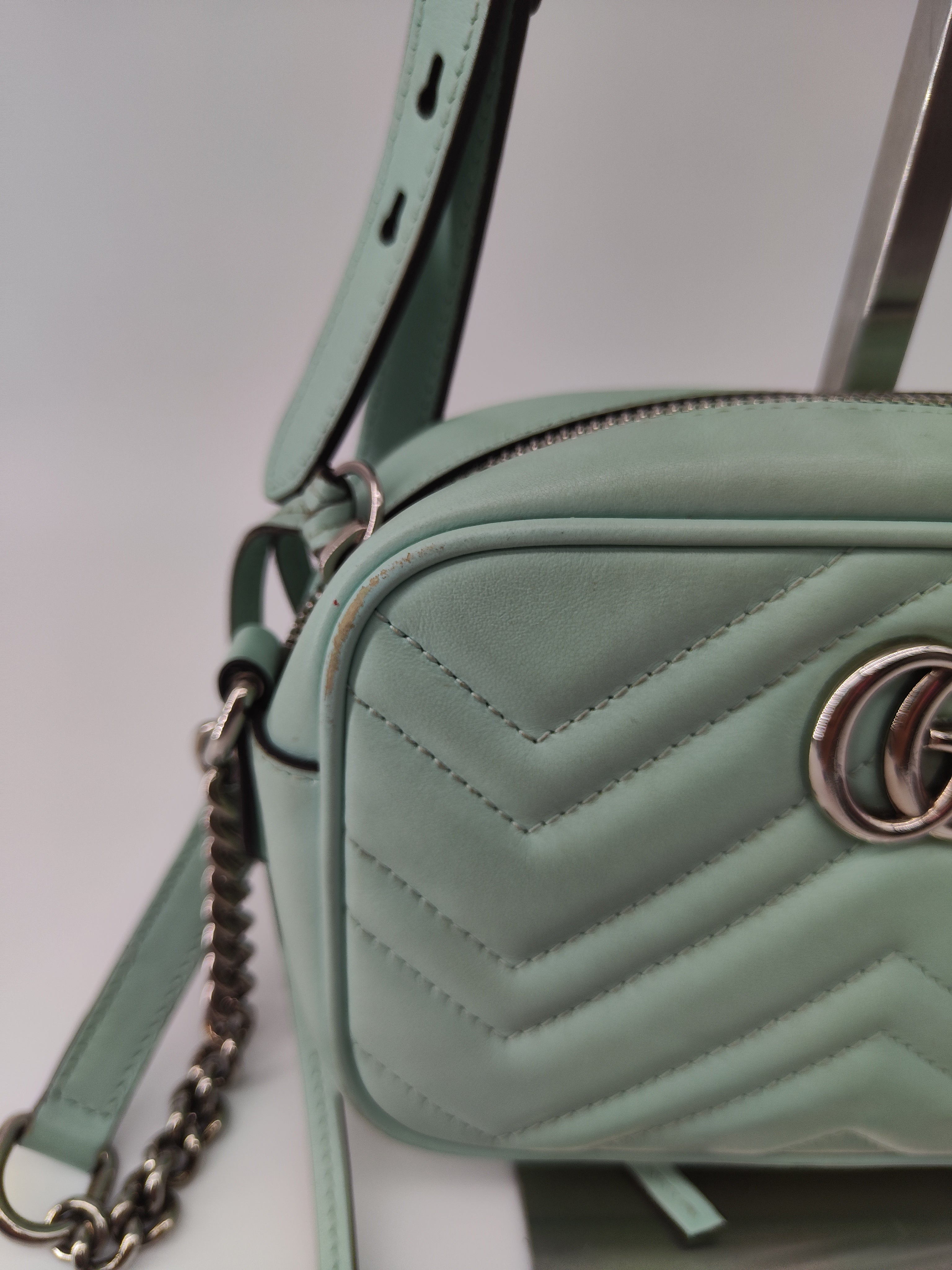 Gucci Marmont camera bag