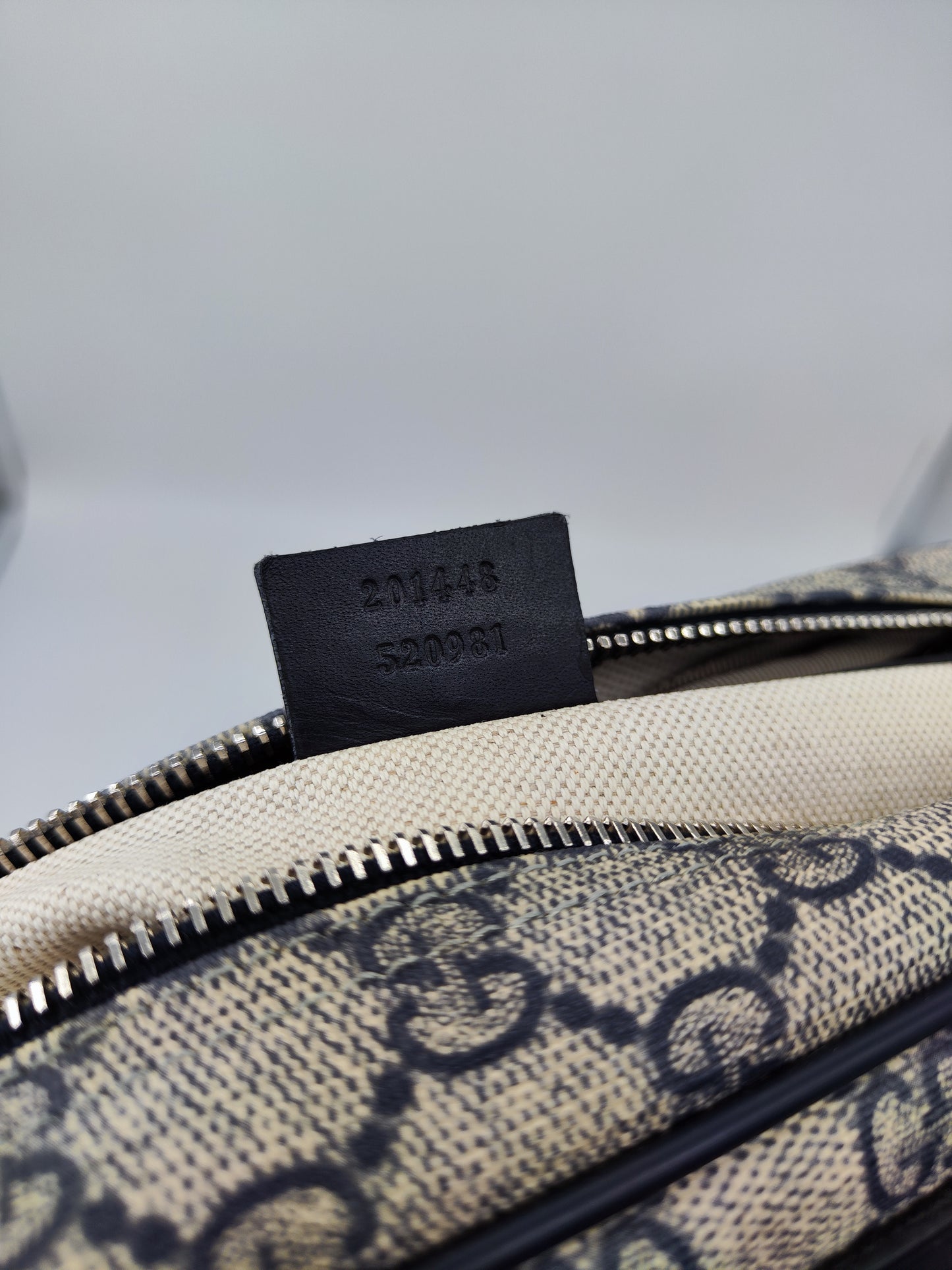 Tracolla uomo canvas