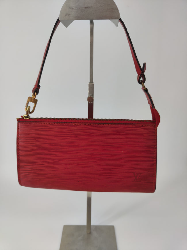 Pochette accessoires rossa