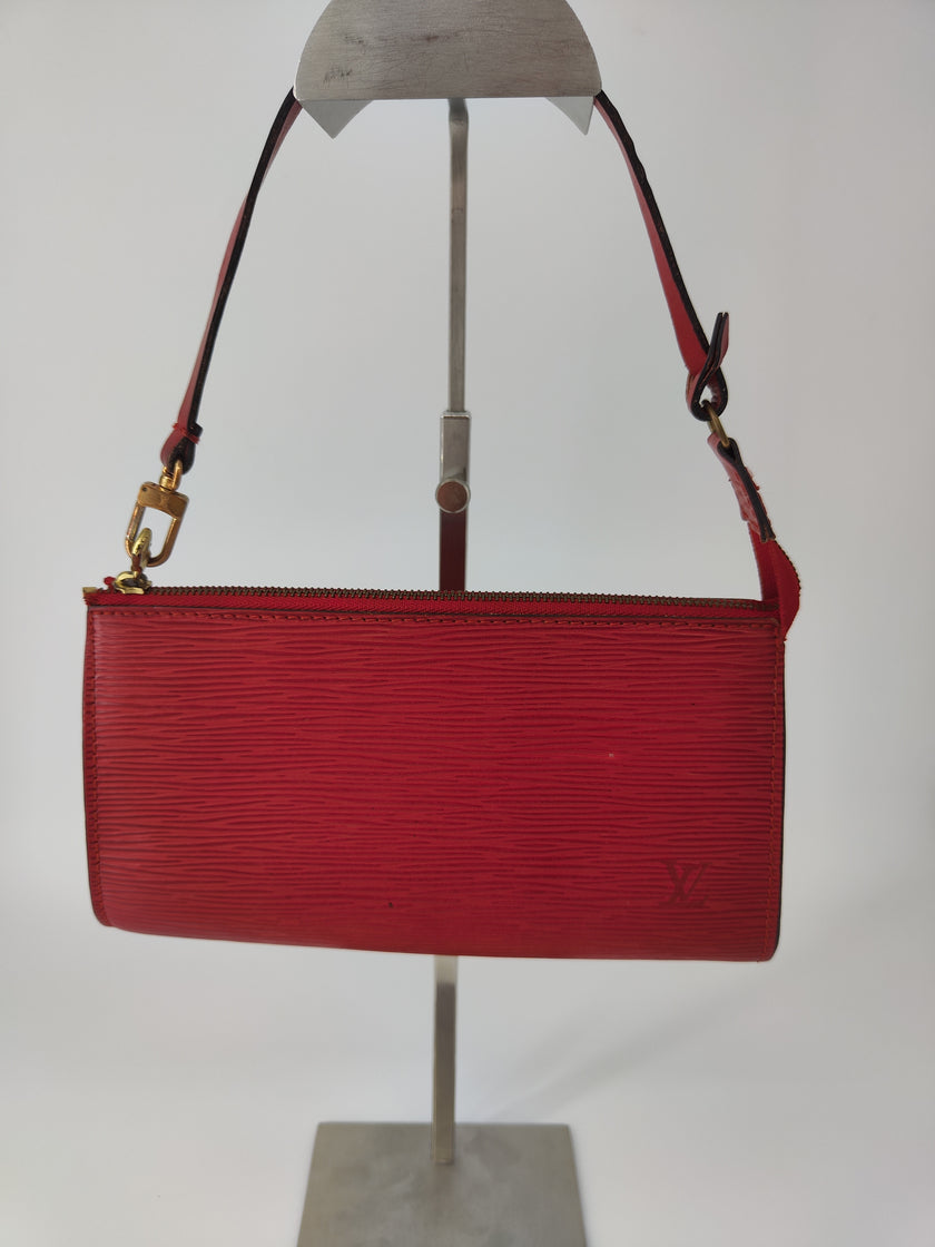 Pochette accessoires rossa