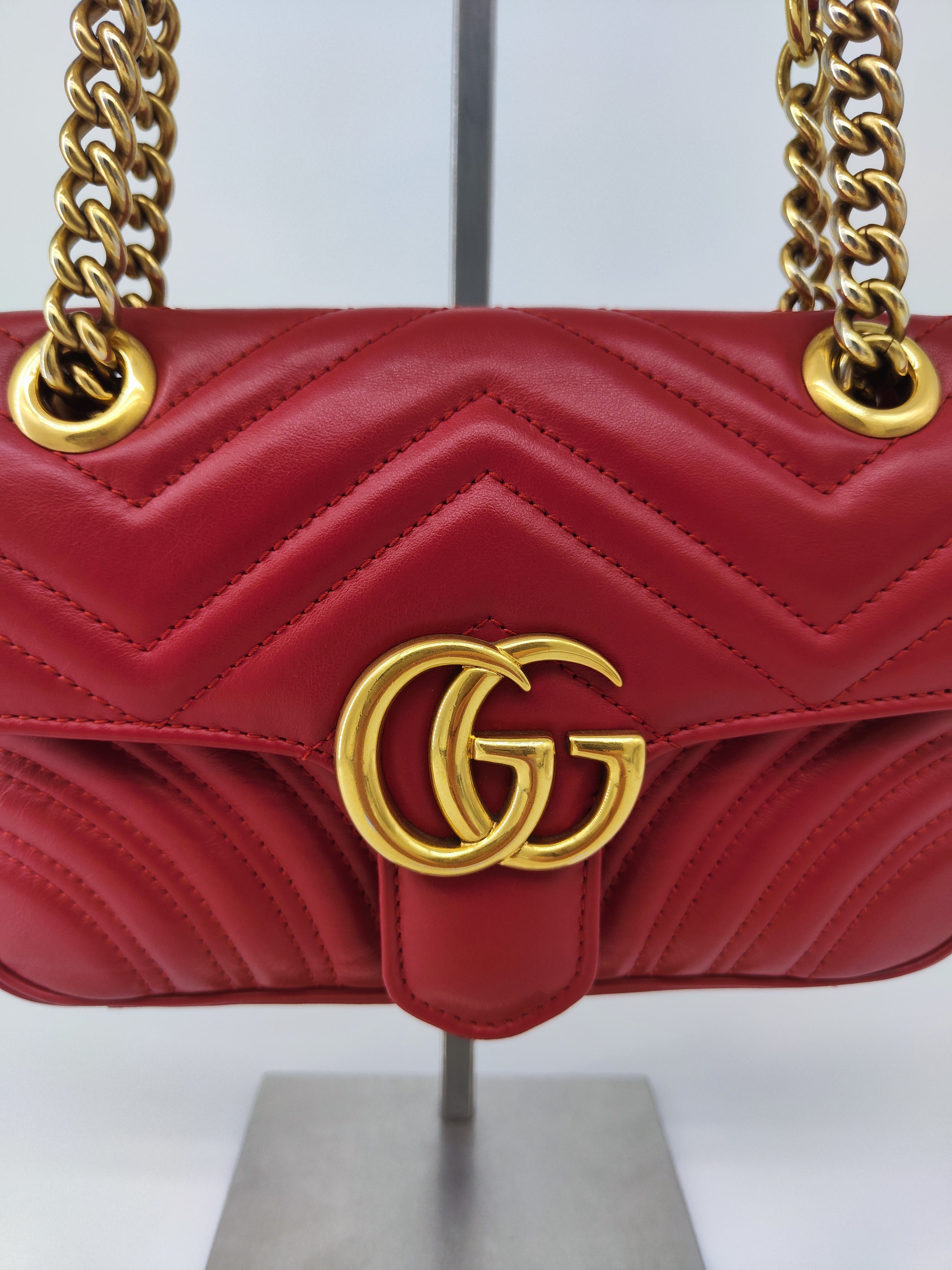 Gucci Marmont rossa
