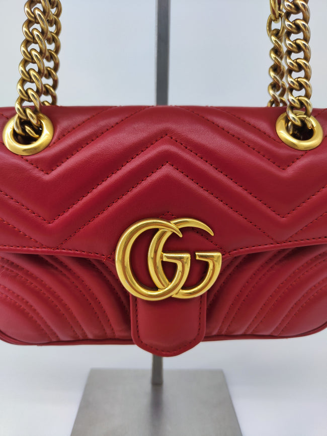 Gucci Marmont rossa
