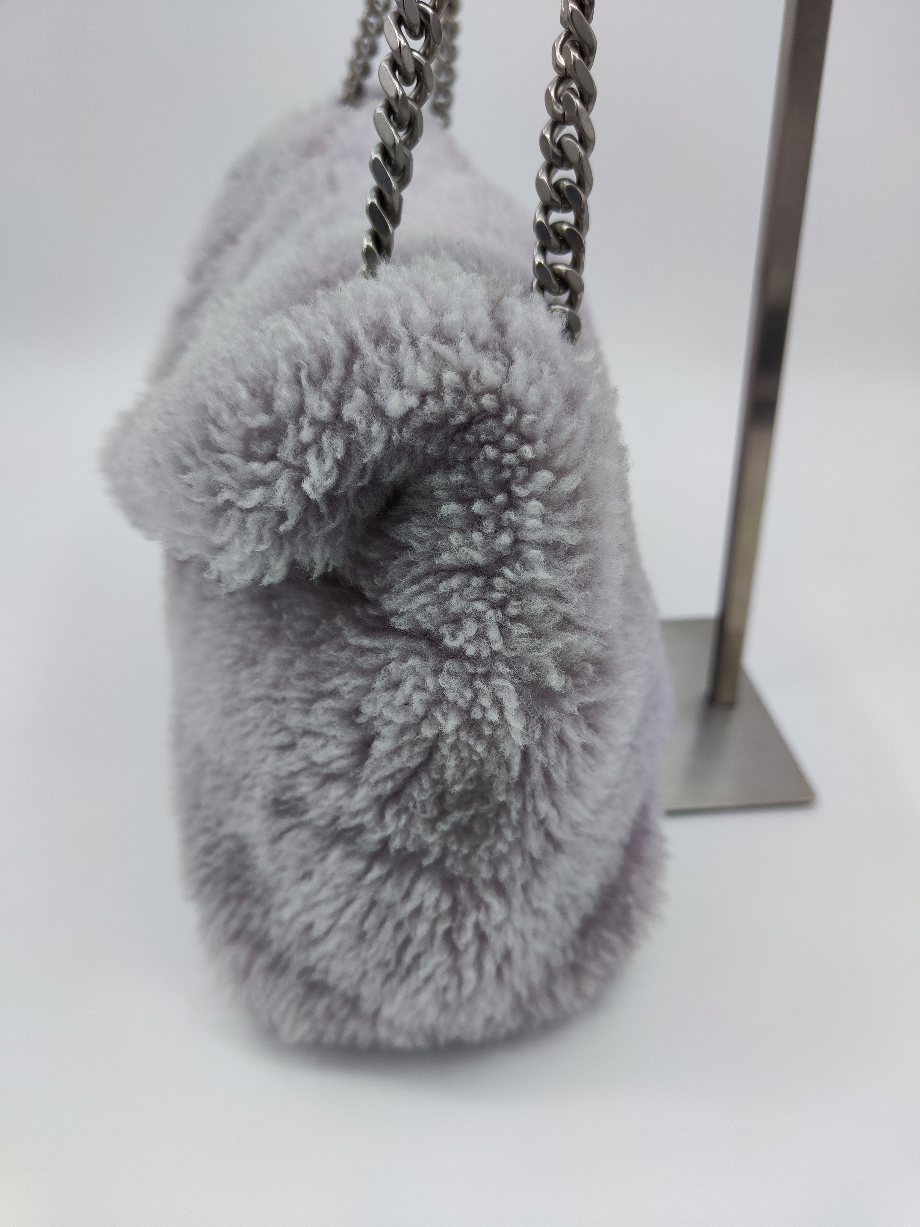 Saint Laurent Puffer shearling