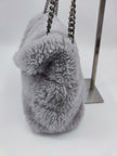 Saint Laurent Puffer shearling