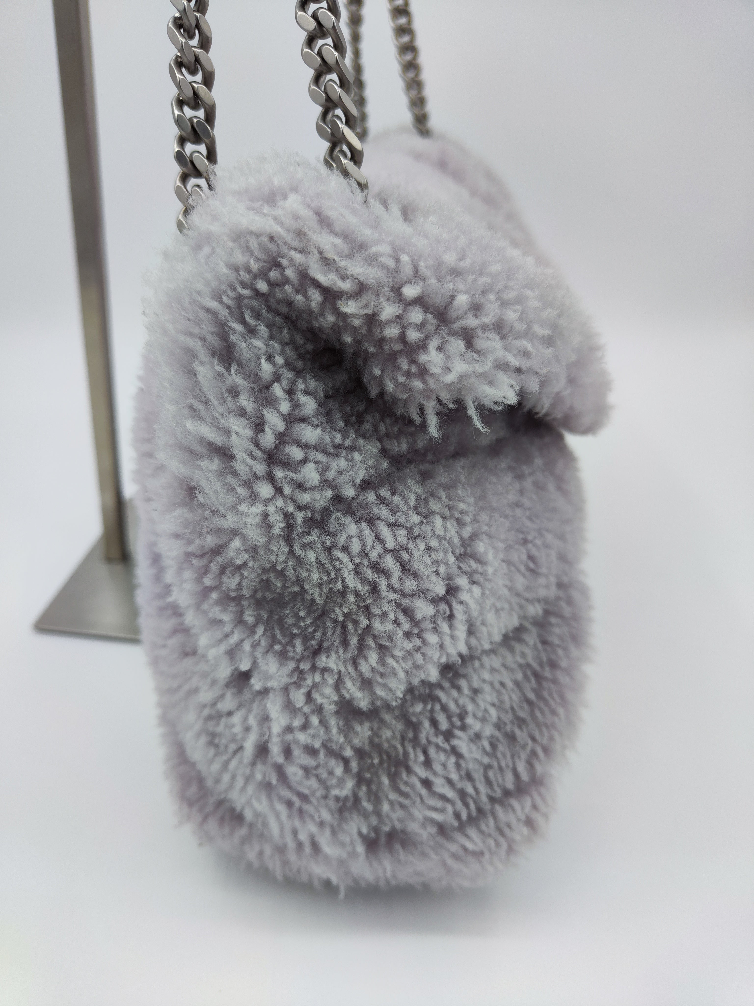 Saint Laurent Puffer shearling