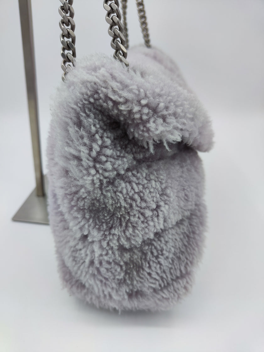 Saint Laurent Puffer shearling
