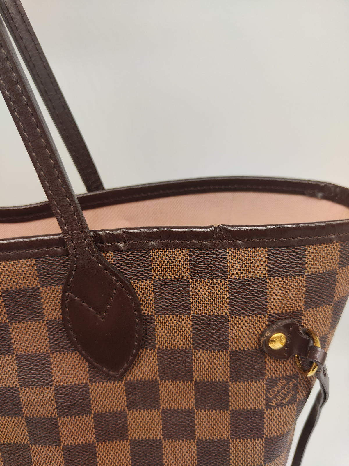 Neverfull Damier ebene