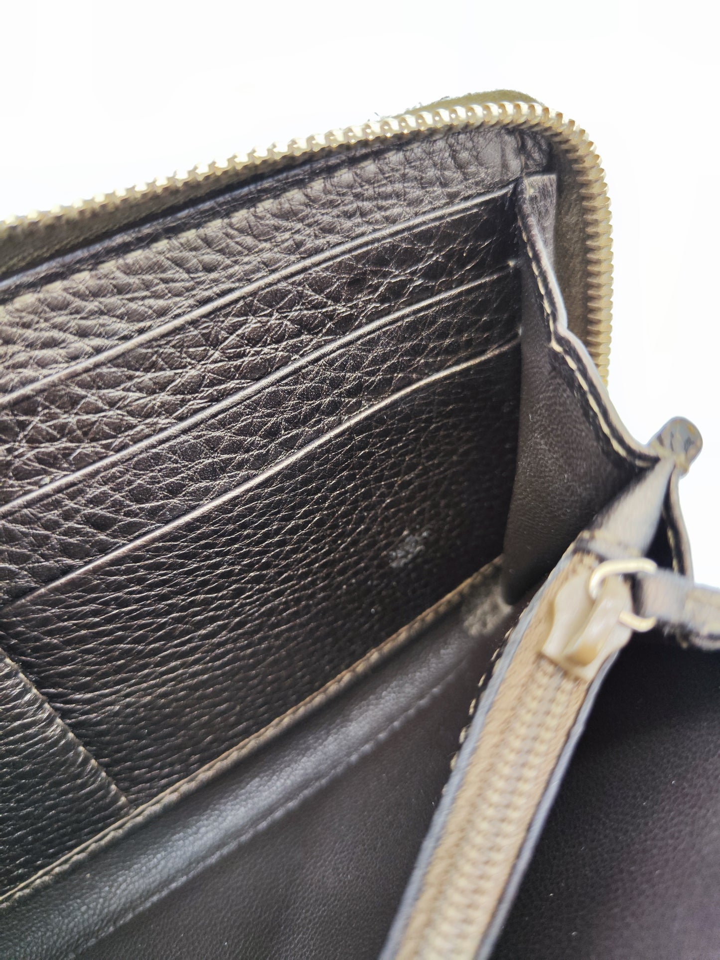 Portafoglio GG bronzo