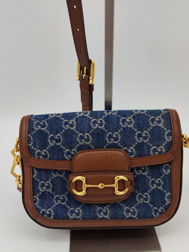 Horsebit 1955 Denim
