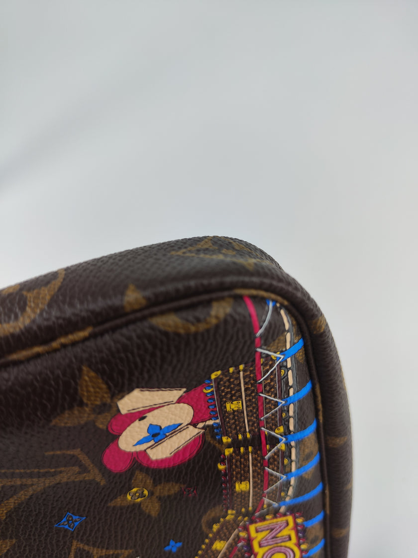 Pochette LV Limited edition luna park