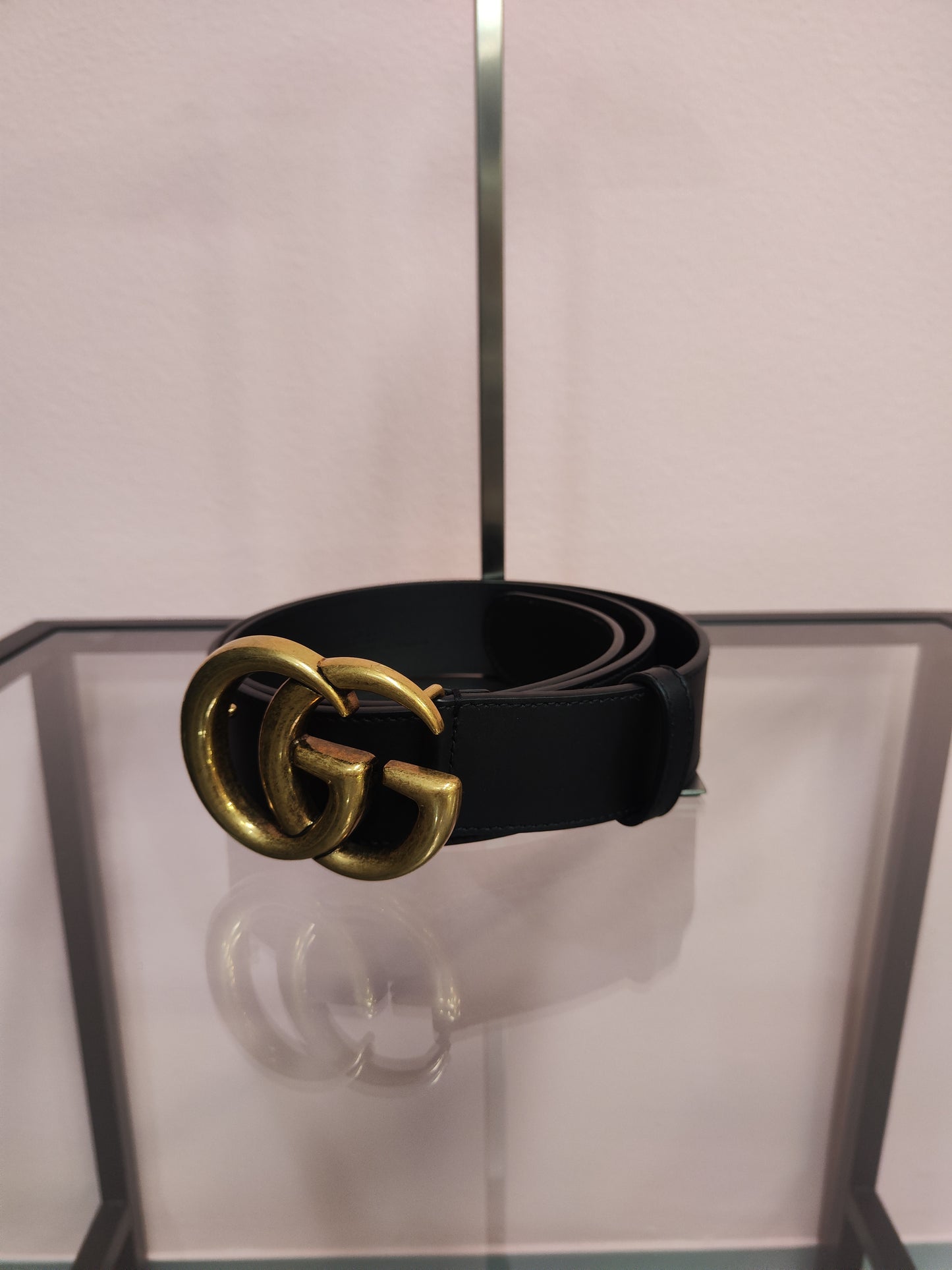 Cintura Gucci Buckle GG