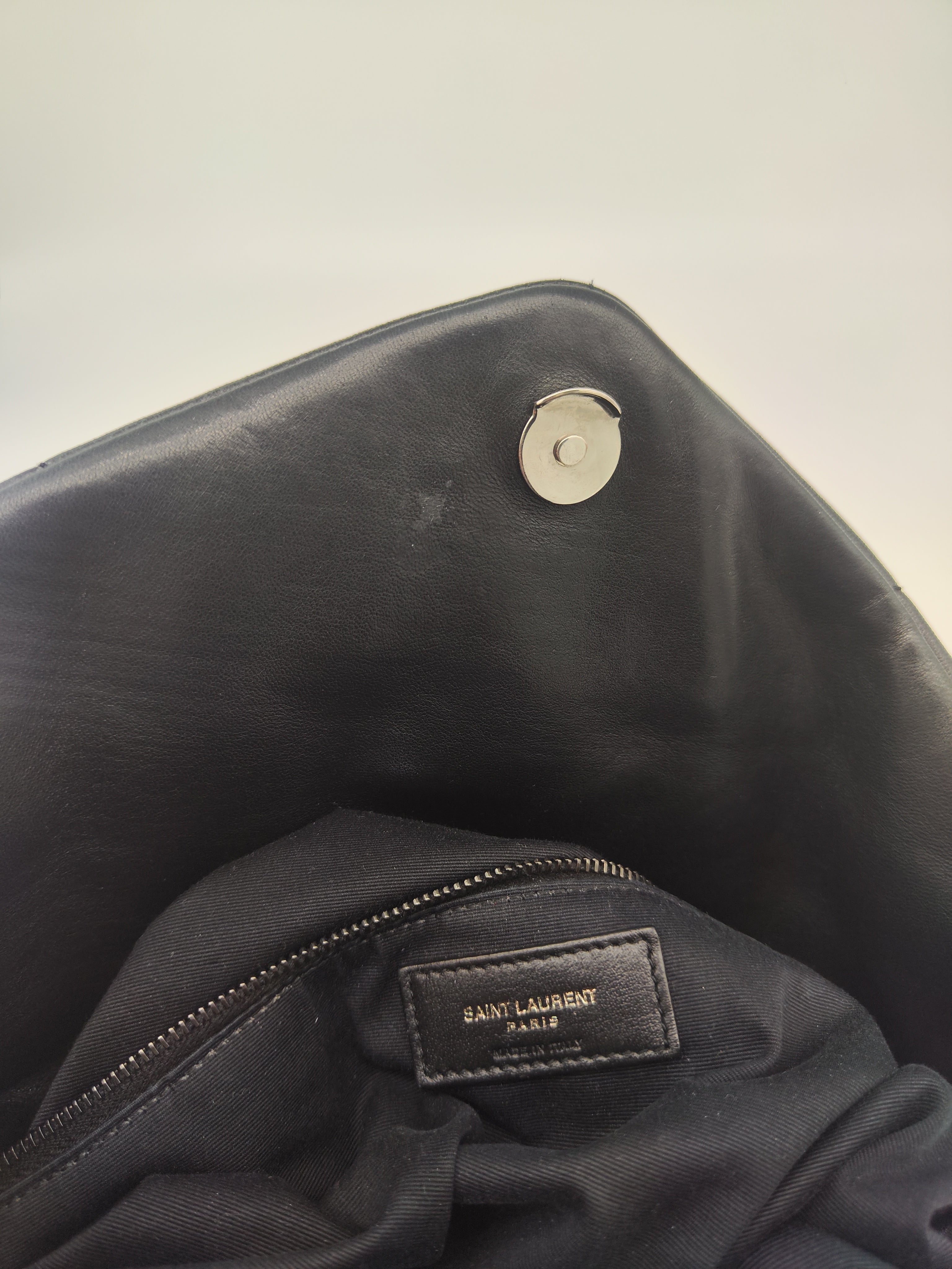 YSL puffer