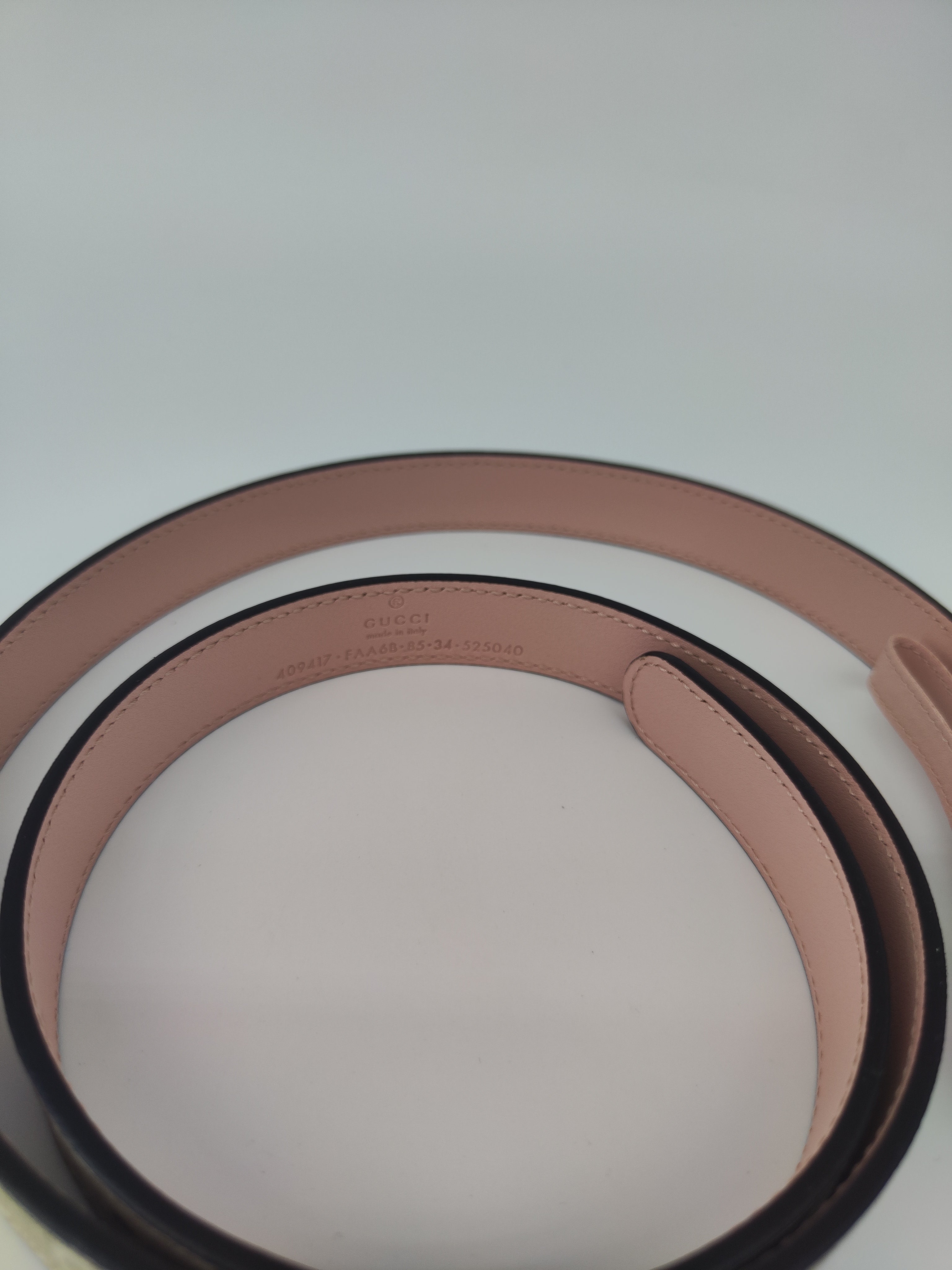 Cintura GG rosa