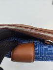 Fendi baguette denim