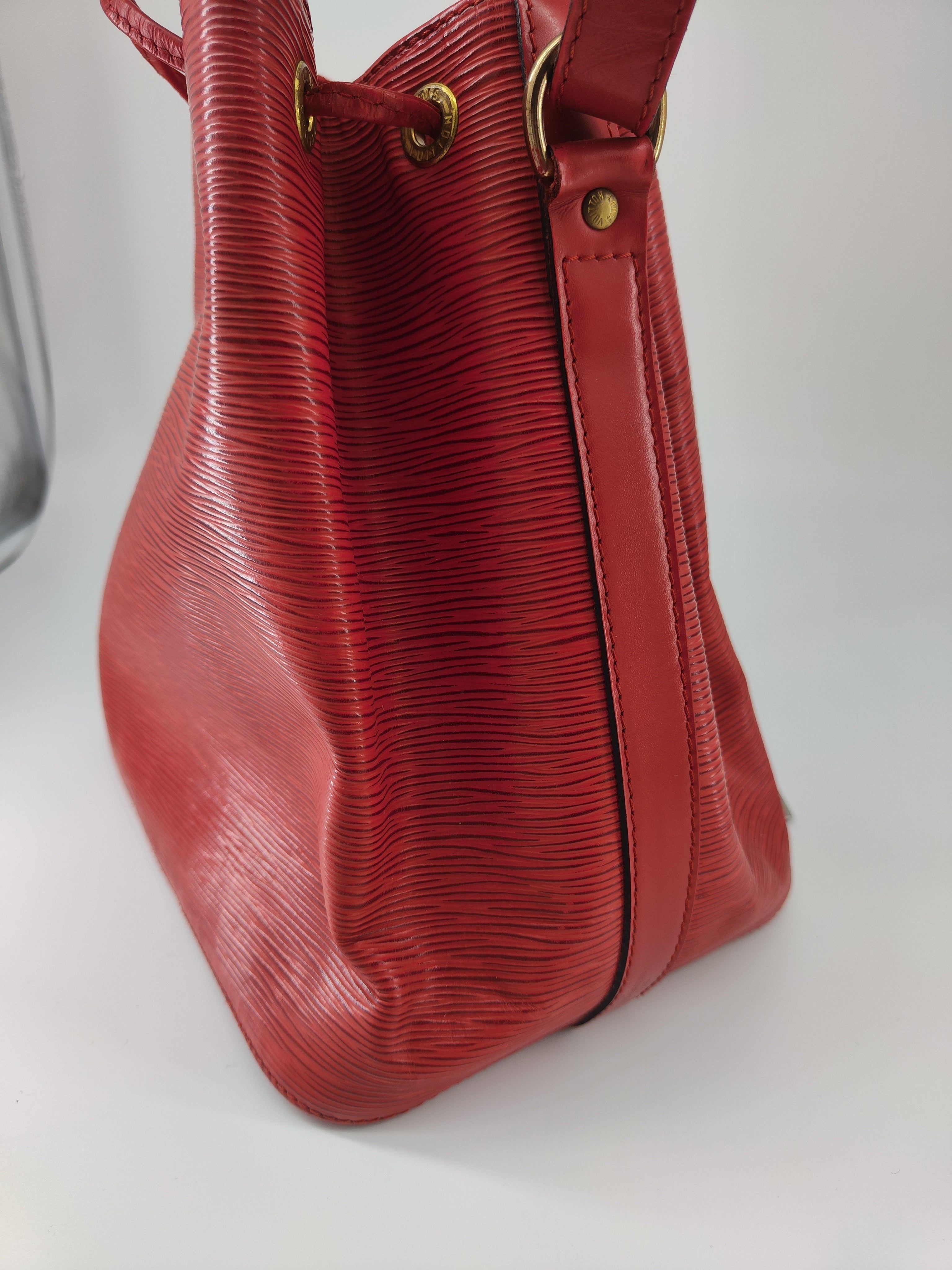 Secchiello Neonoé rosso