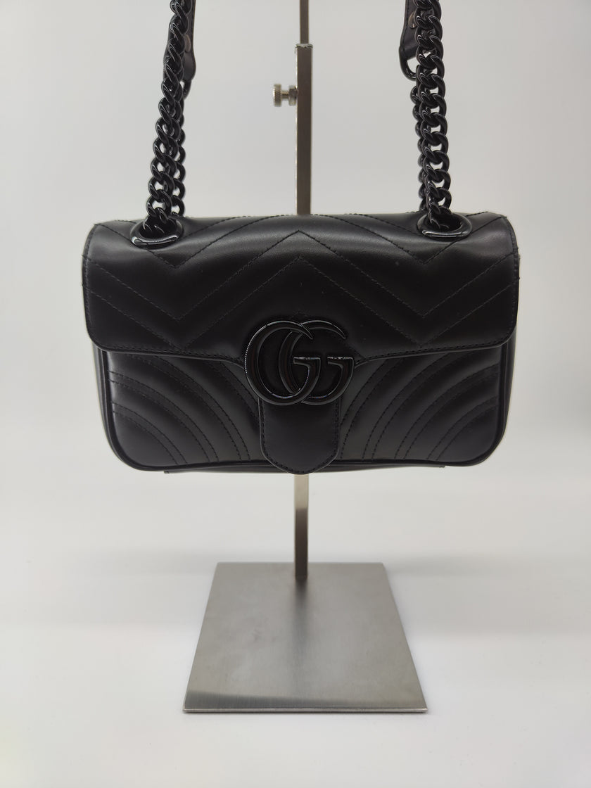 Marmont nera Total black