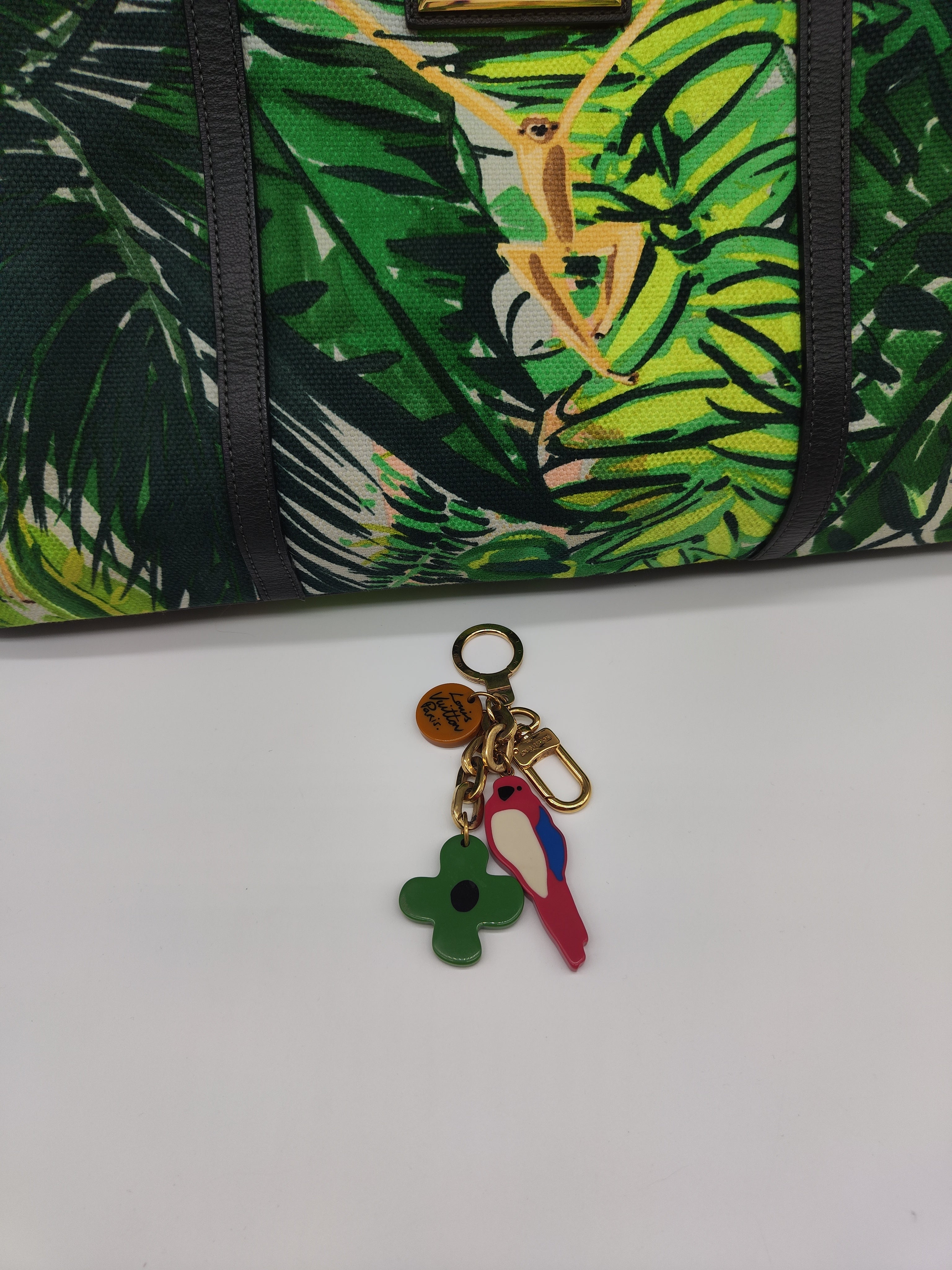 LV tote bag Jungle + Charm