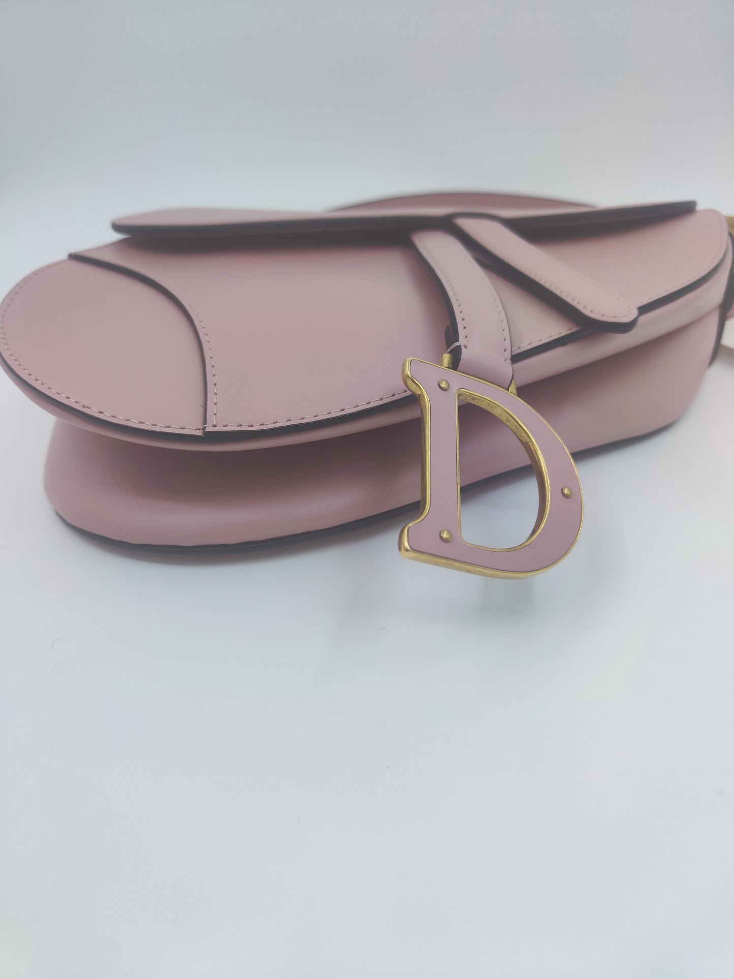 Saddle Dior rosa