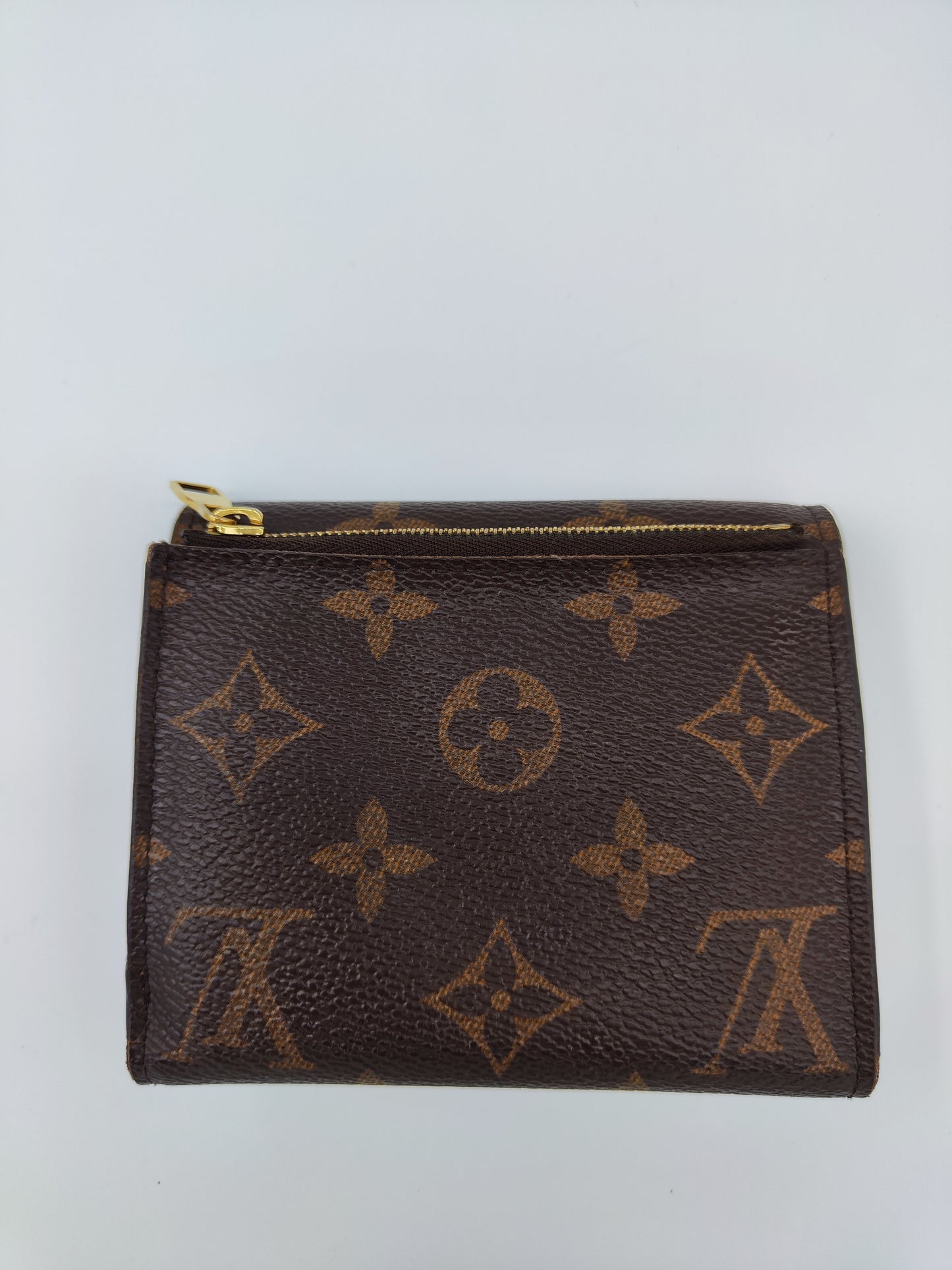 Portafoglio compatto monogram