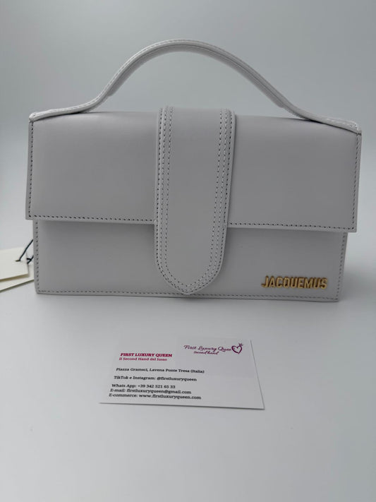 Jacquemus le grand bambino bianca
