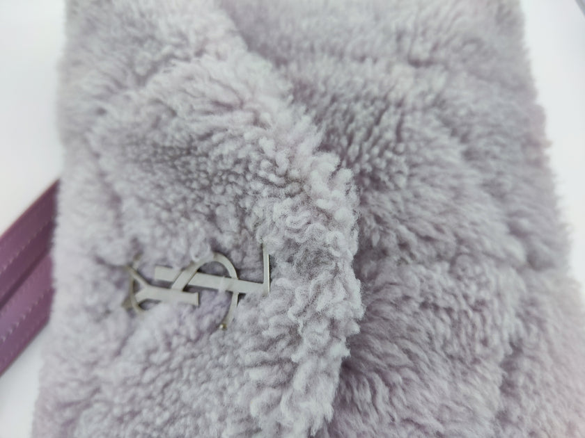 Saint Laurent Puffer shearling