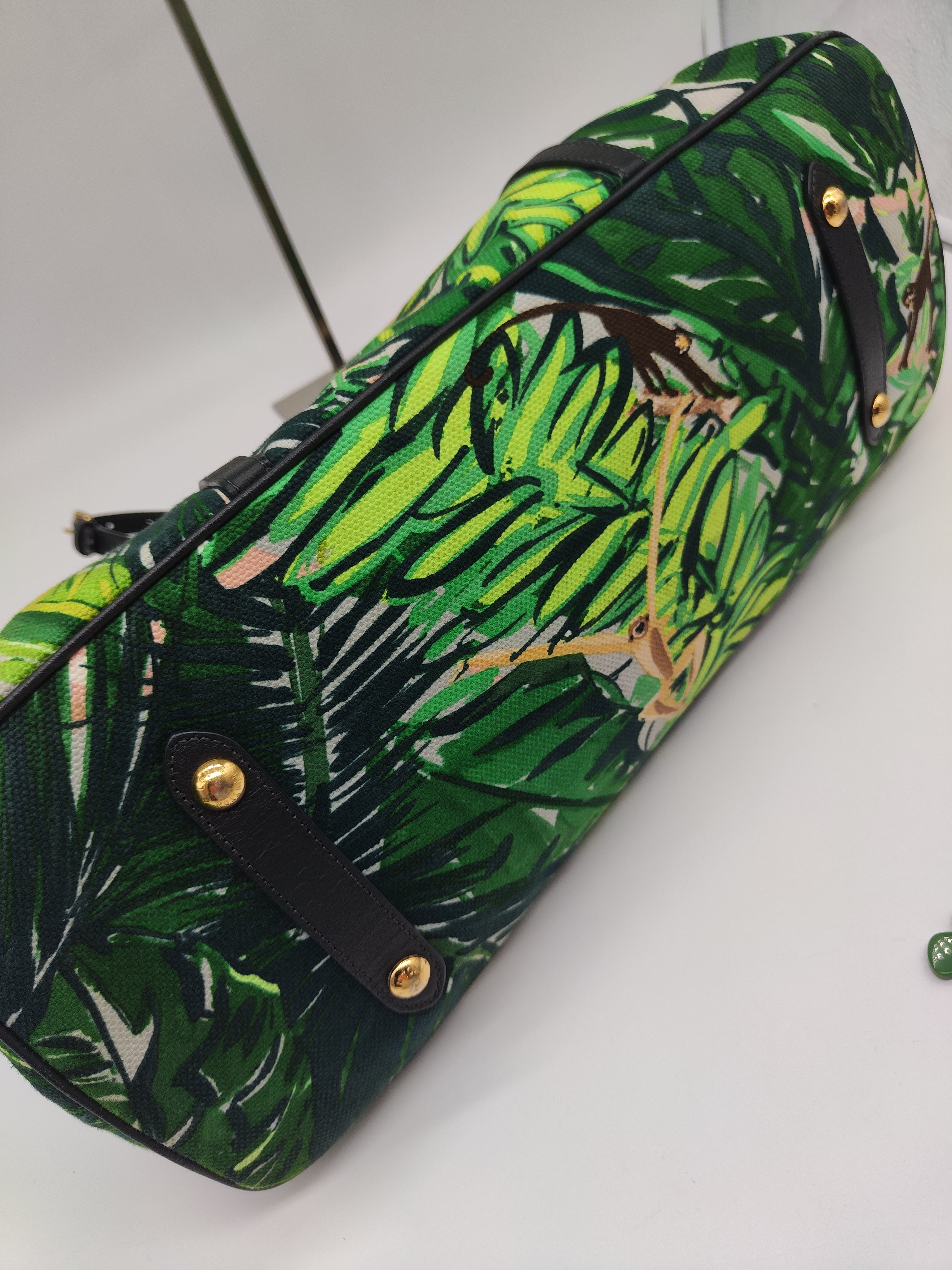 LV tote bag Jungle + Charm