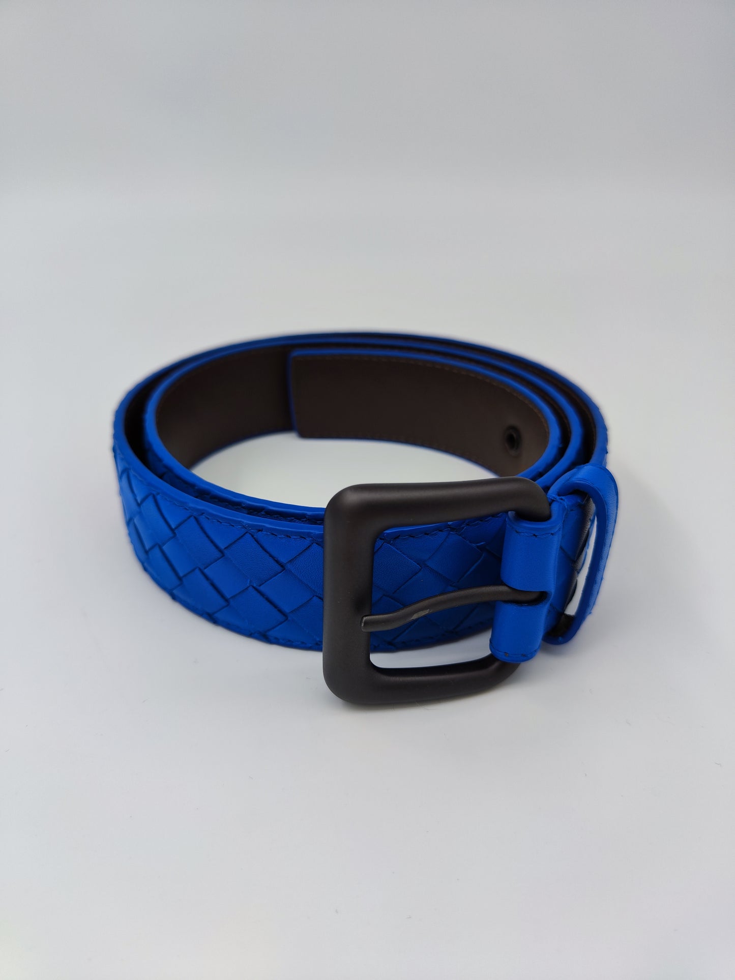 Cintura Bottega Veneta blu