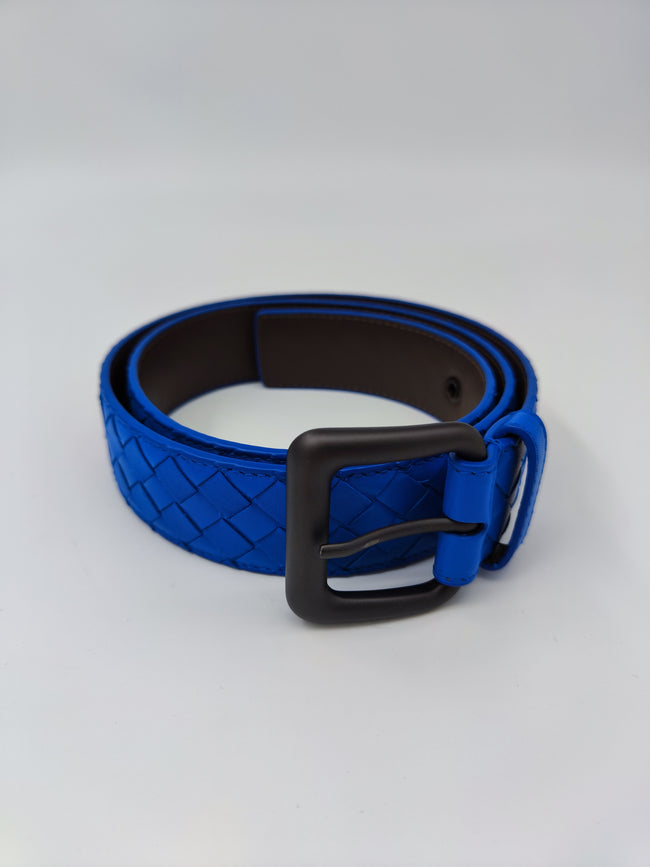 Cintura Bottega Veneta blu