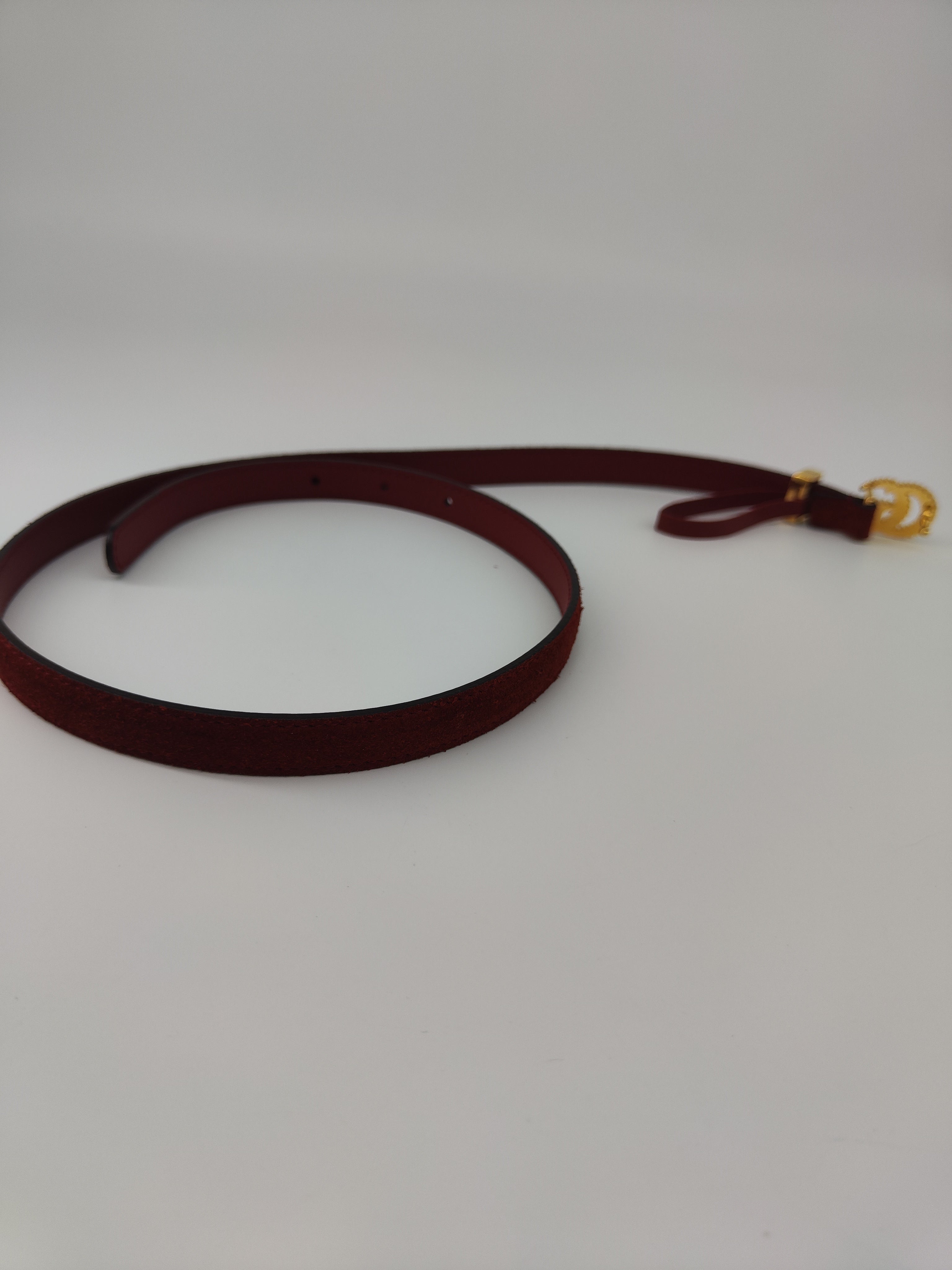 Cintura Blondie rossa thin