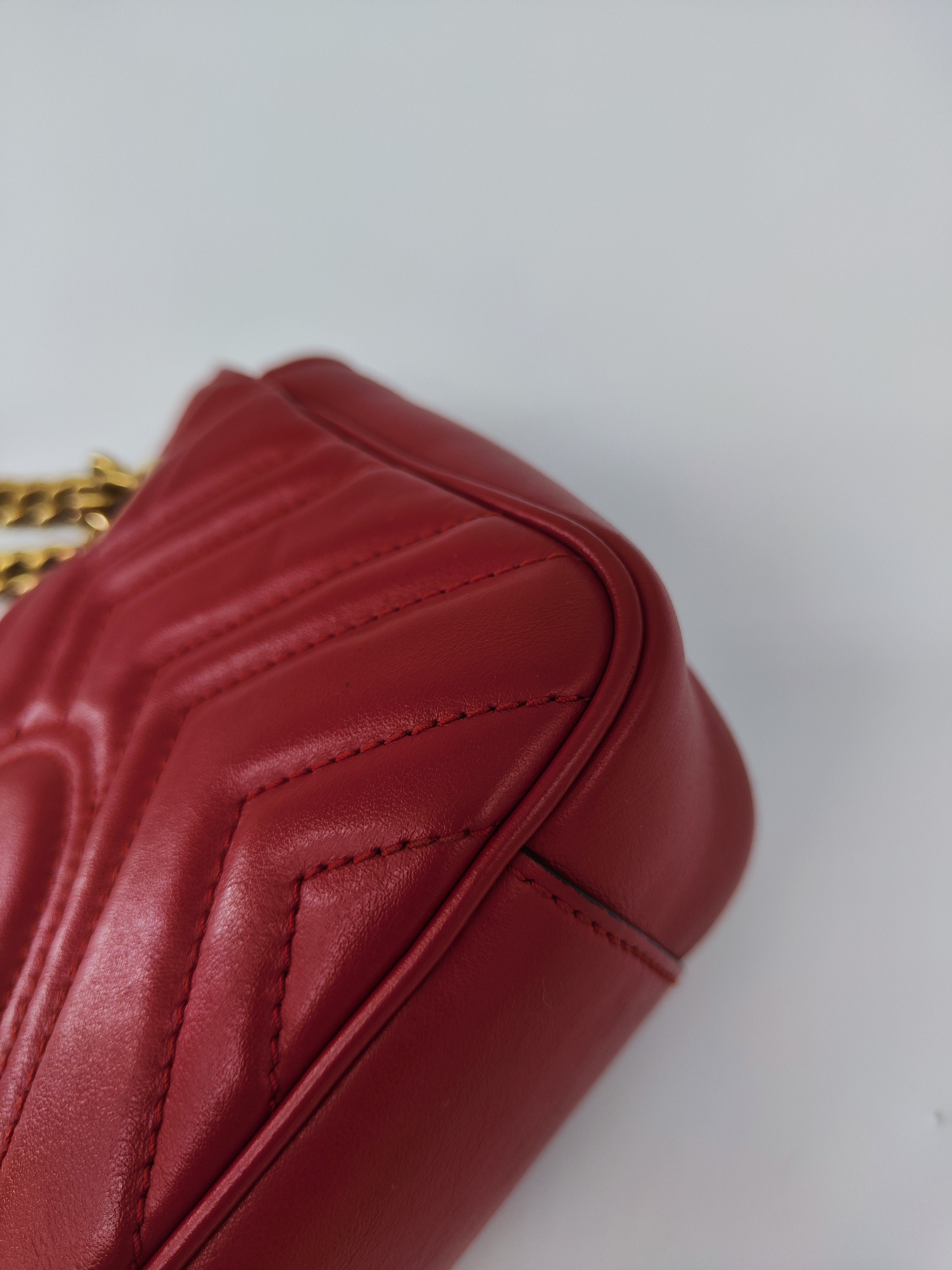 Gucci Marmont rossa