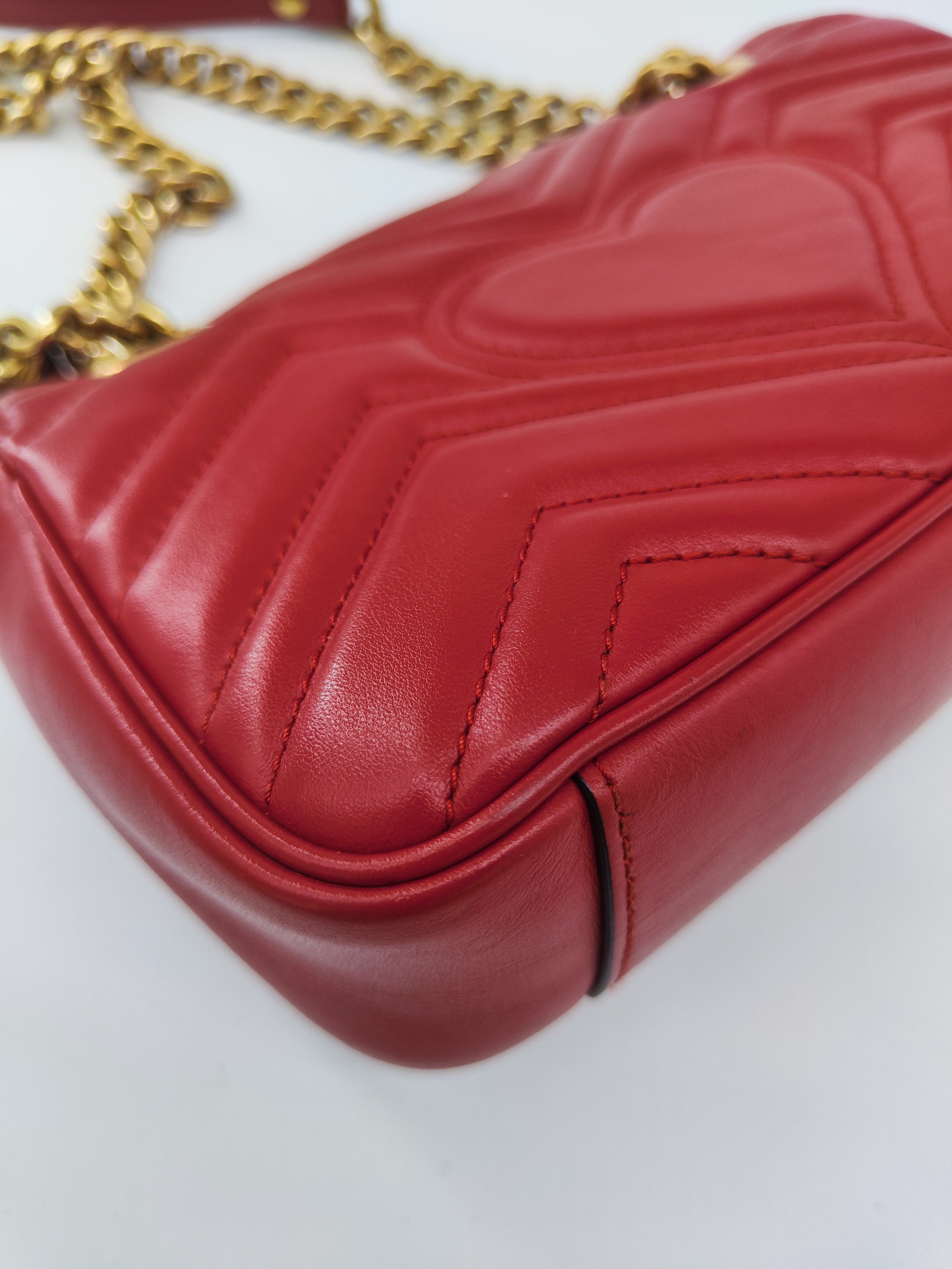Gucci Marmont rossa