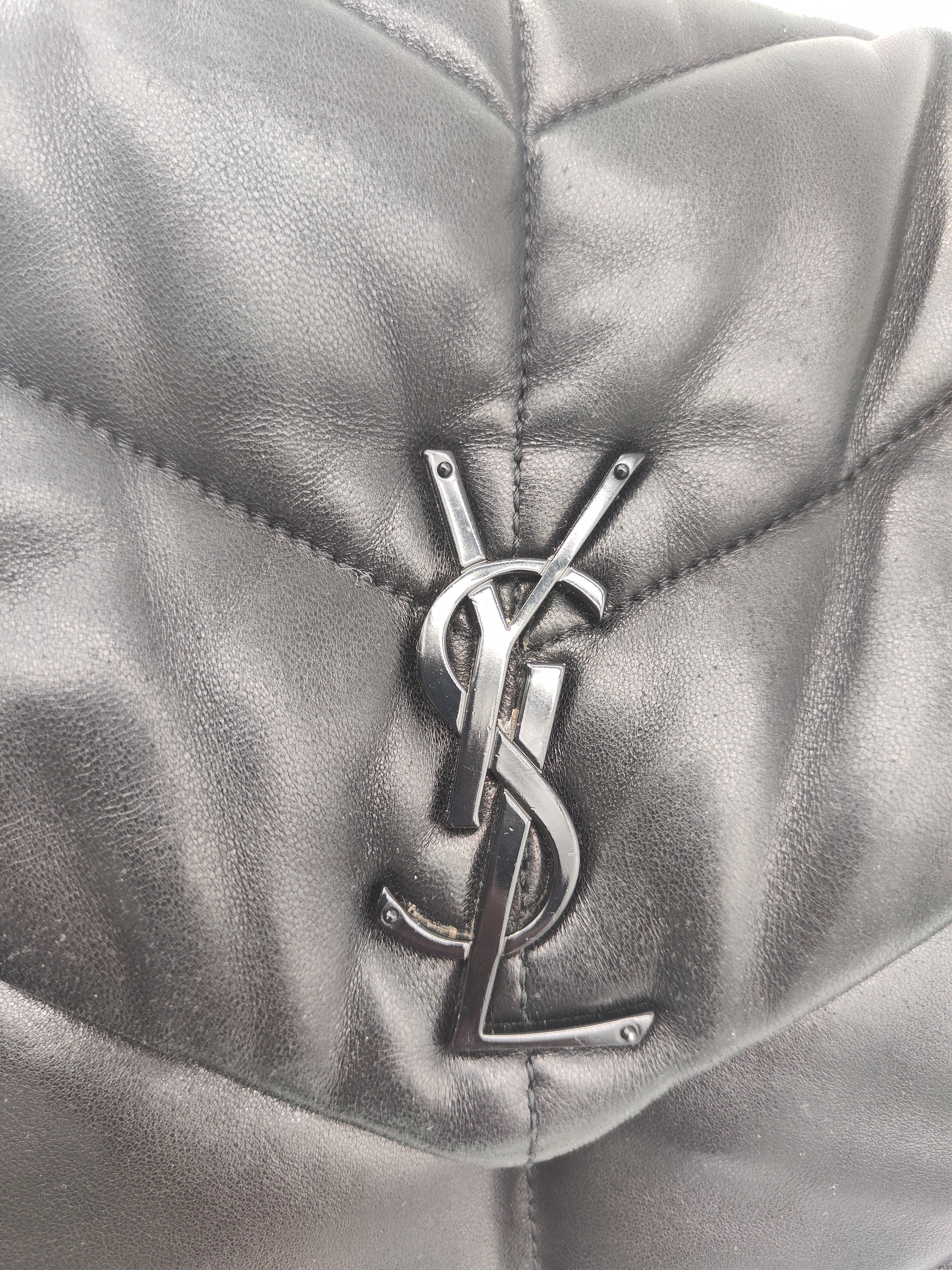 YSL puffer