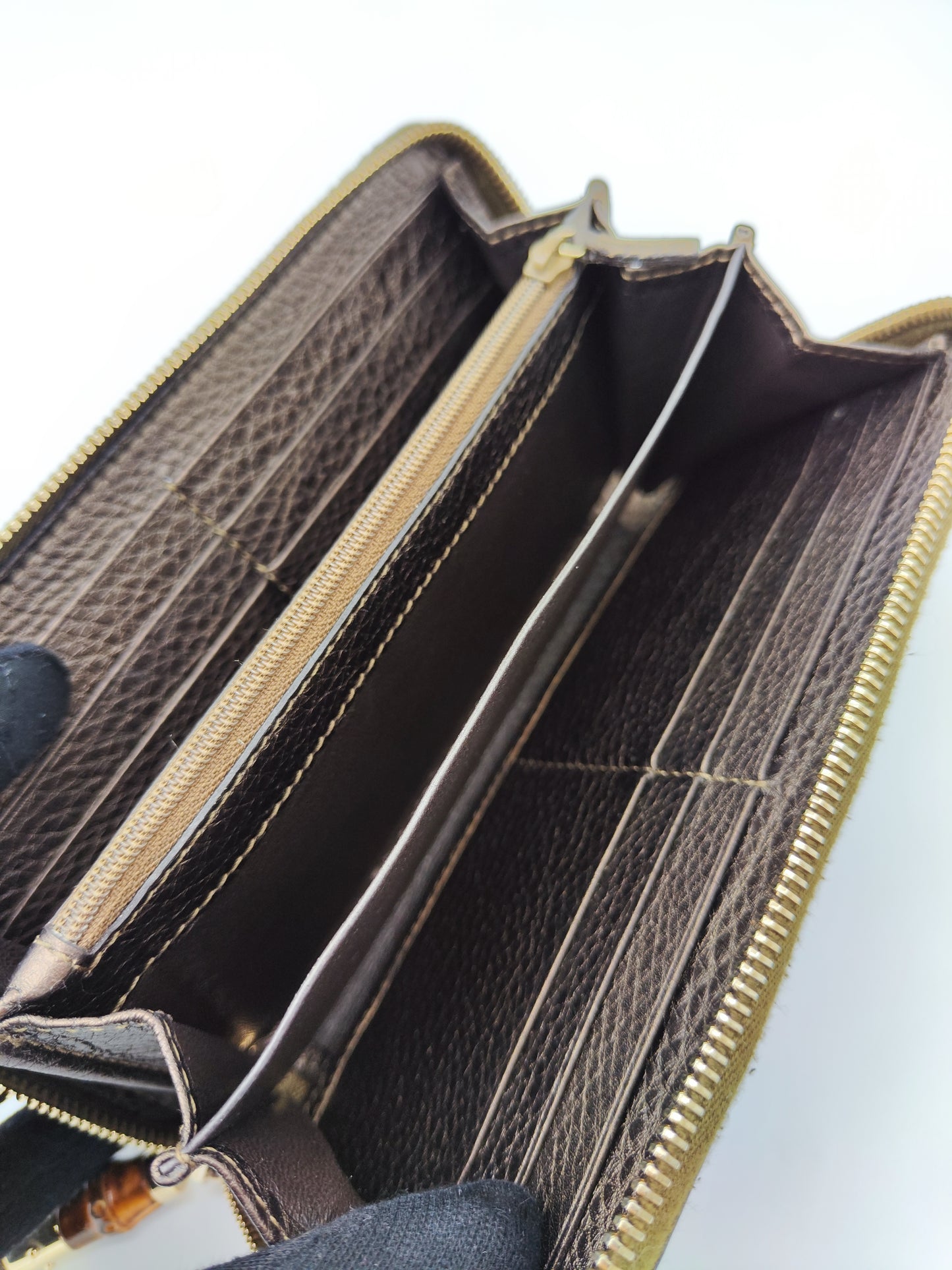 Portafoglio GG bronzo