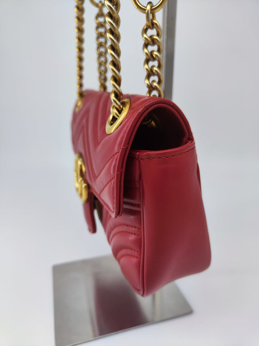 Gucci Marmont rossa