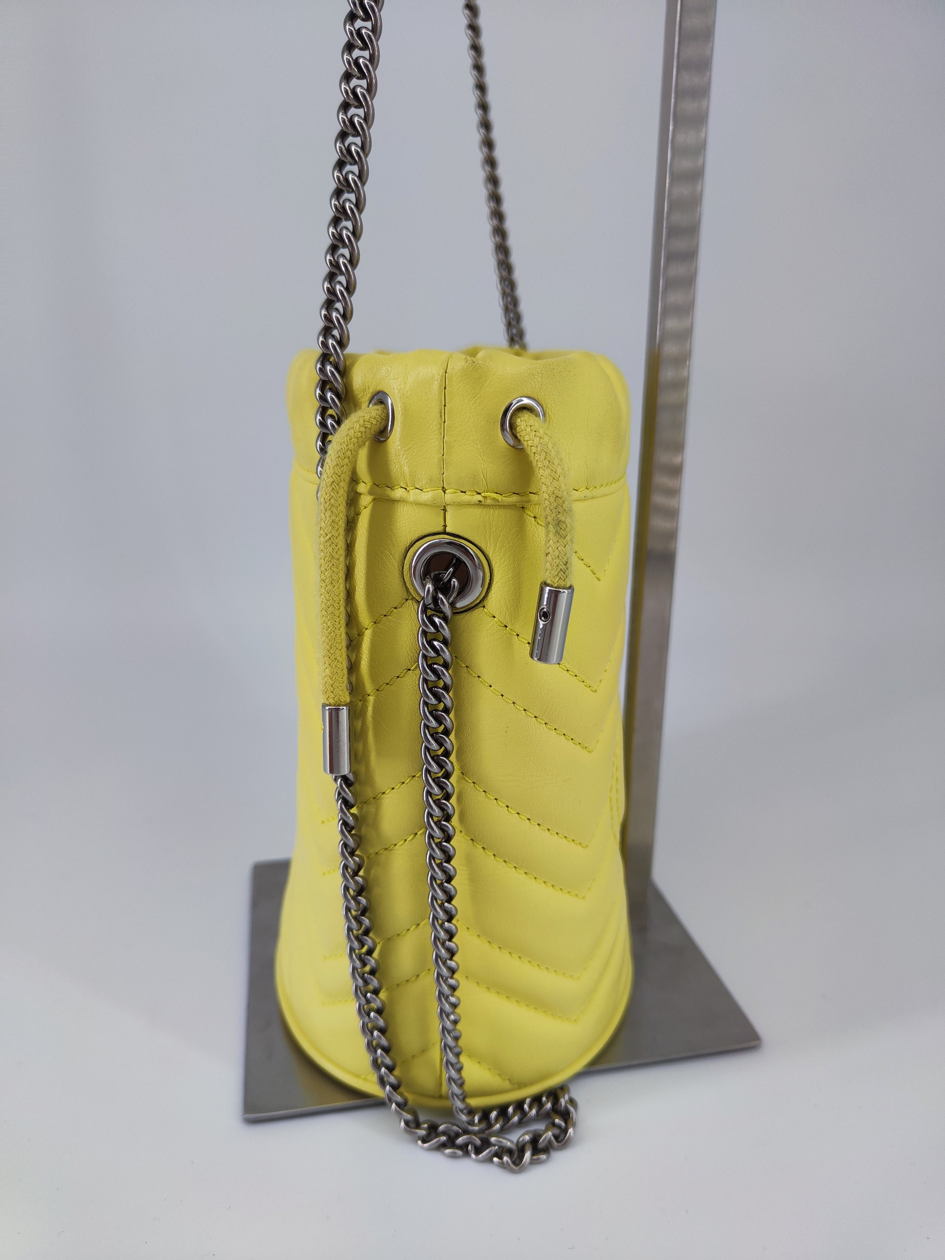 Secchiello Gucci giallo