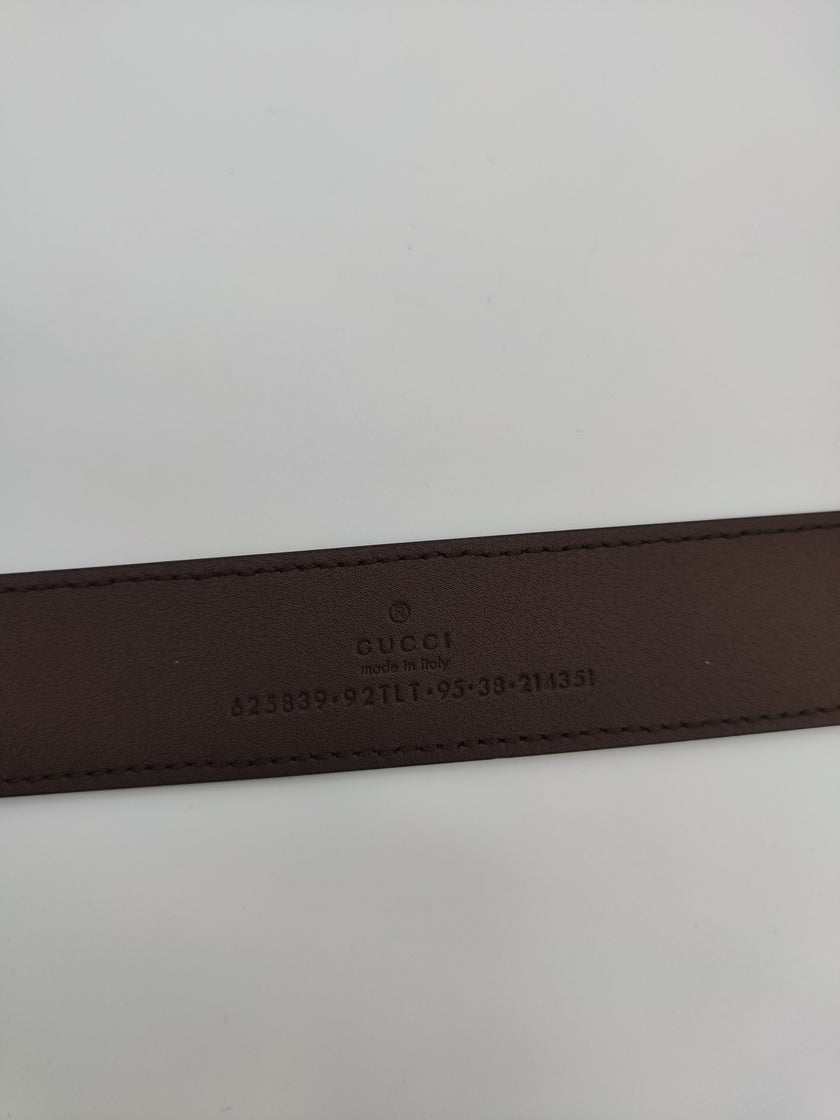 Cintura Gucci buckle