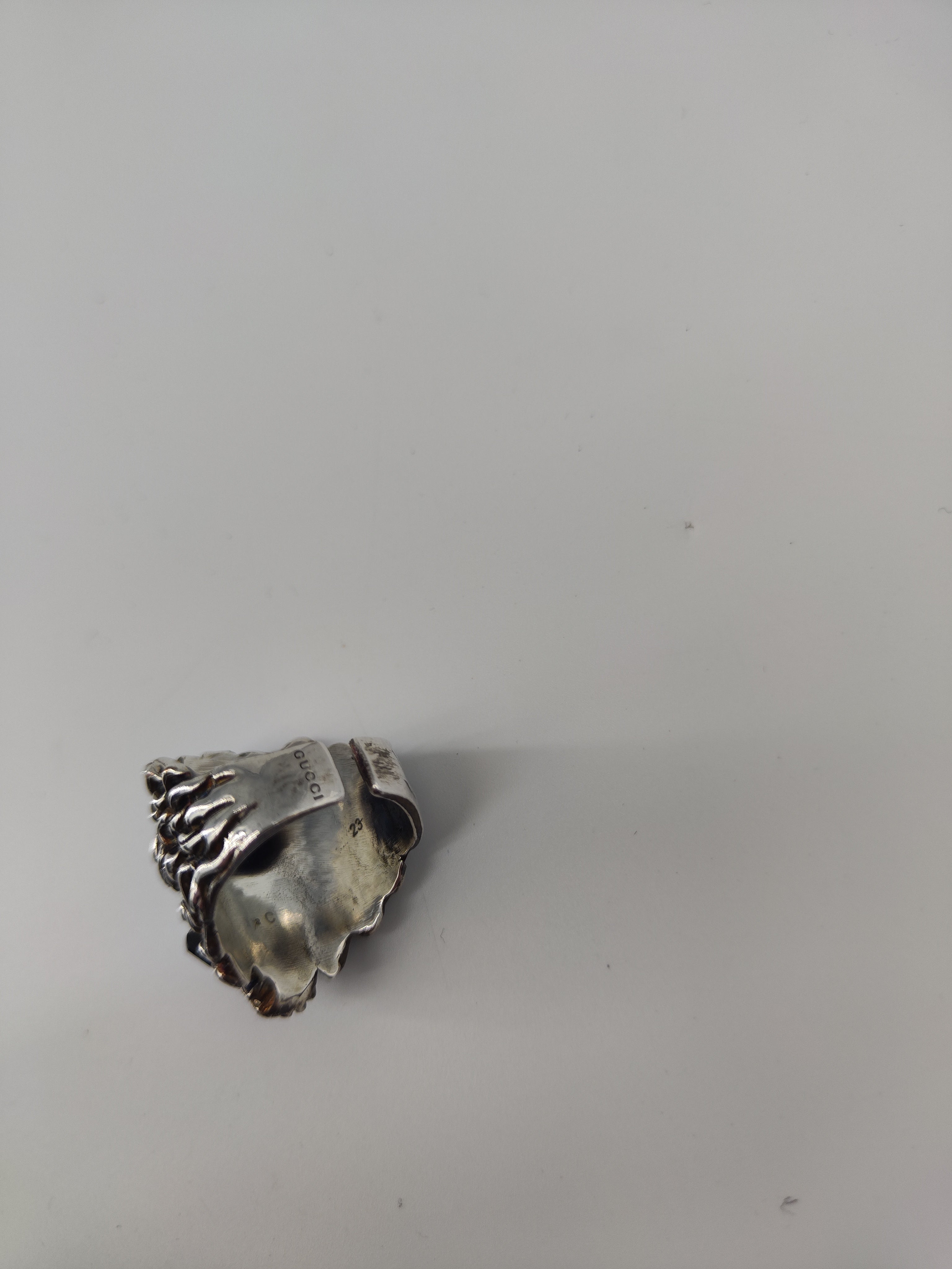 Anello GG Leone